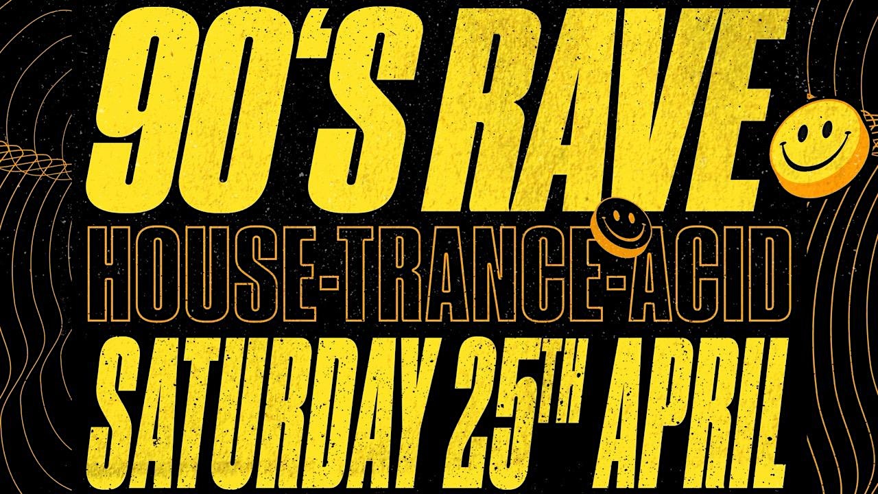 Leicester's Biggest 90s Rave P2 - ACID / TRANCE / HOUSE