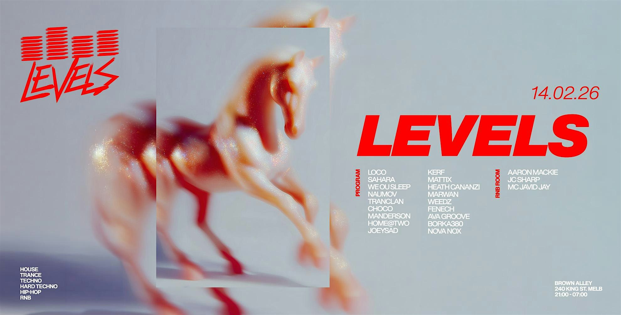 Levels Melbourne 2026