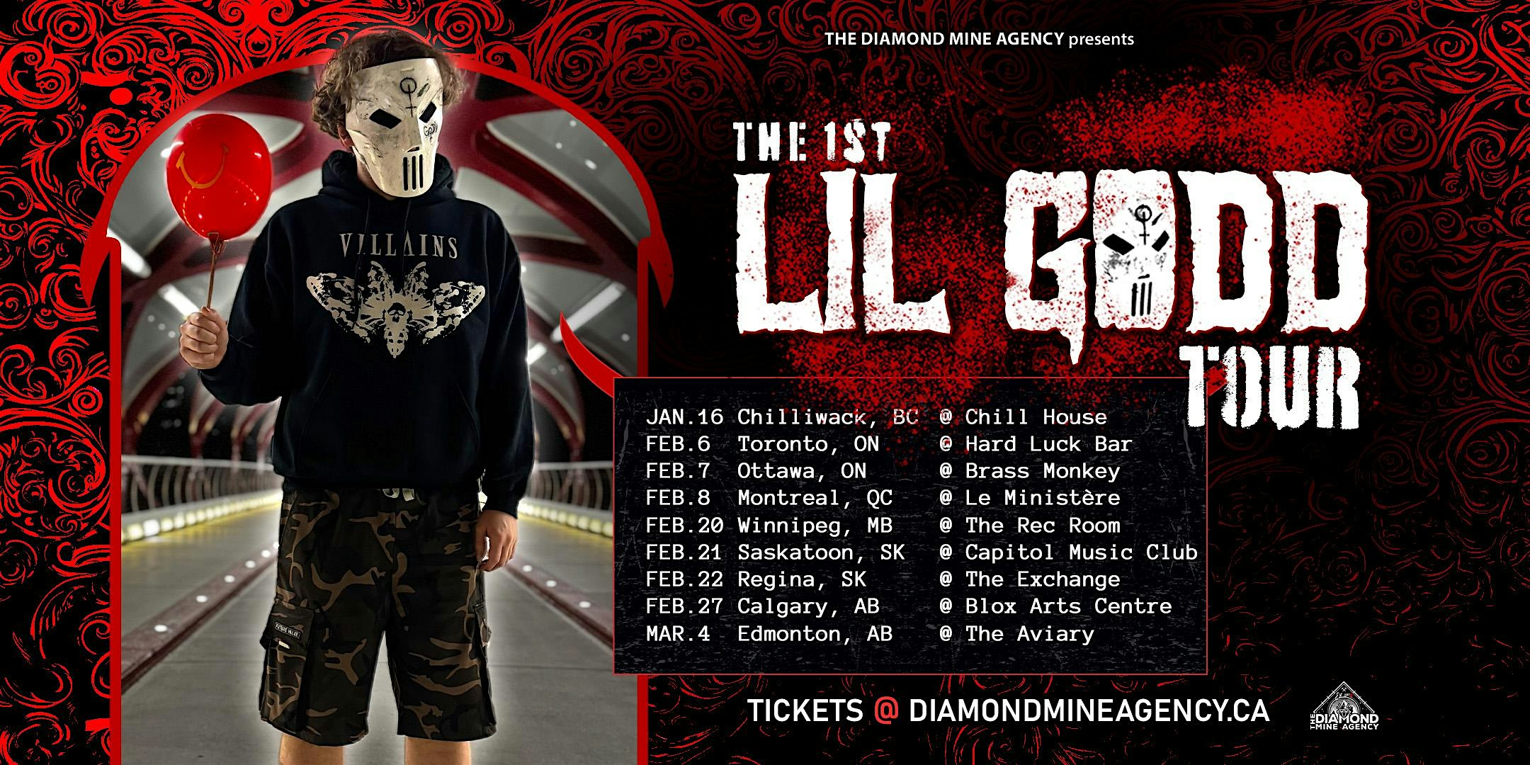 Lil Godd Live In Winnipeg MB