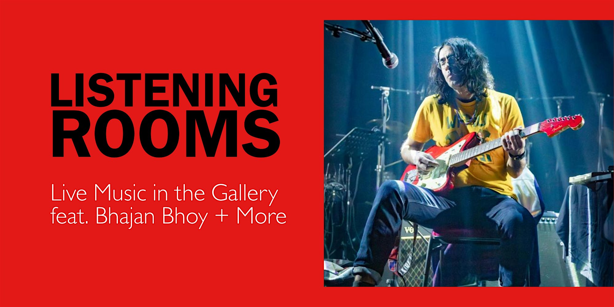 Listening Rooms - Live Music in the Gallery