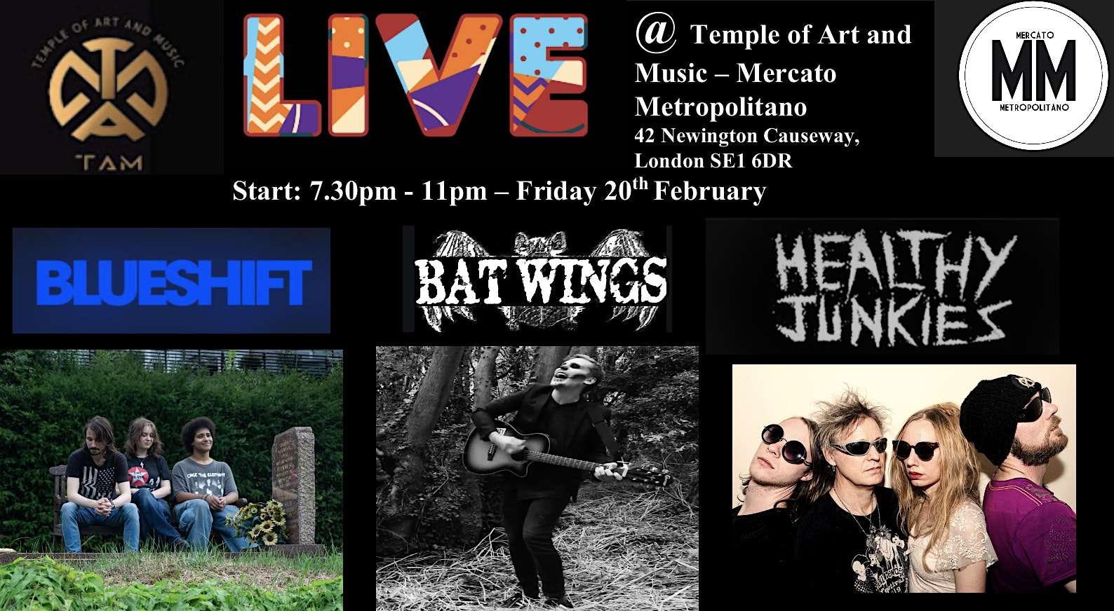 LIVE ALT / PUNK / ROCK NIGHT