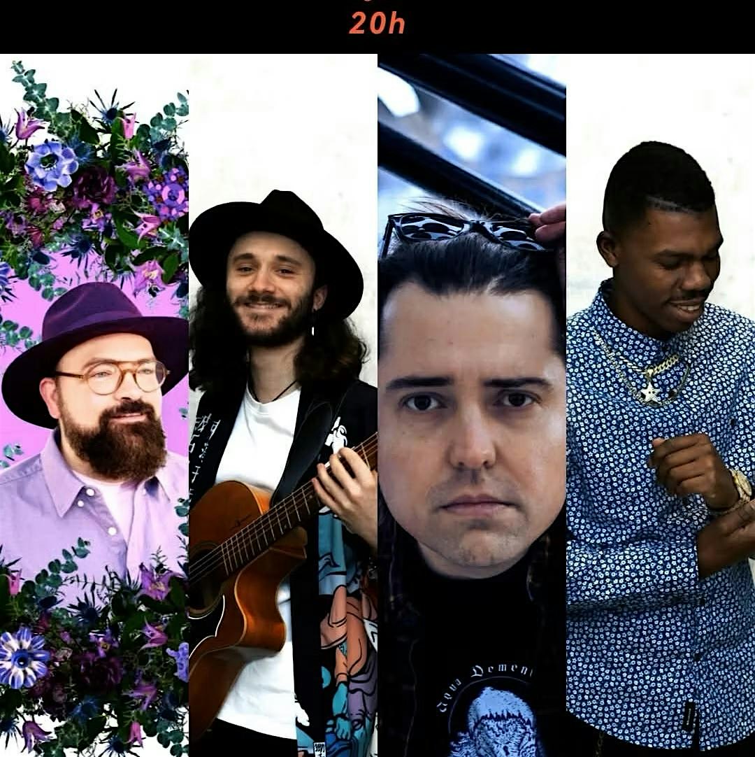 Live music : Danny Durand, Samuel Cormier, Thomas Simon Saddier, El Yuc