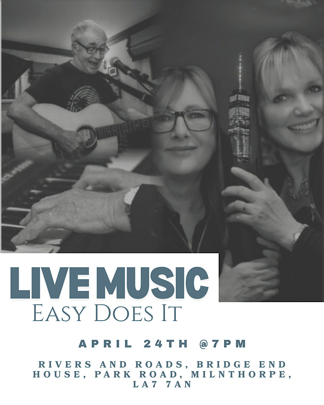 Live Music - Easy Does It
