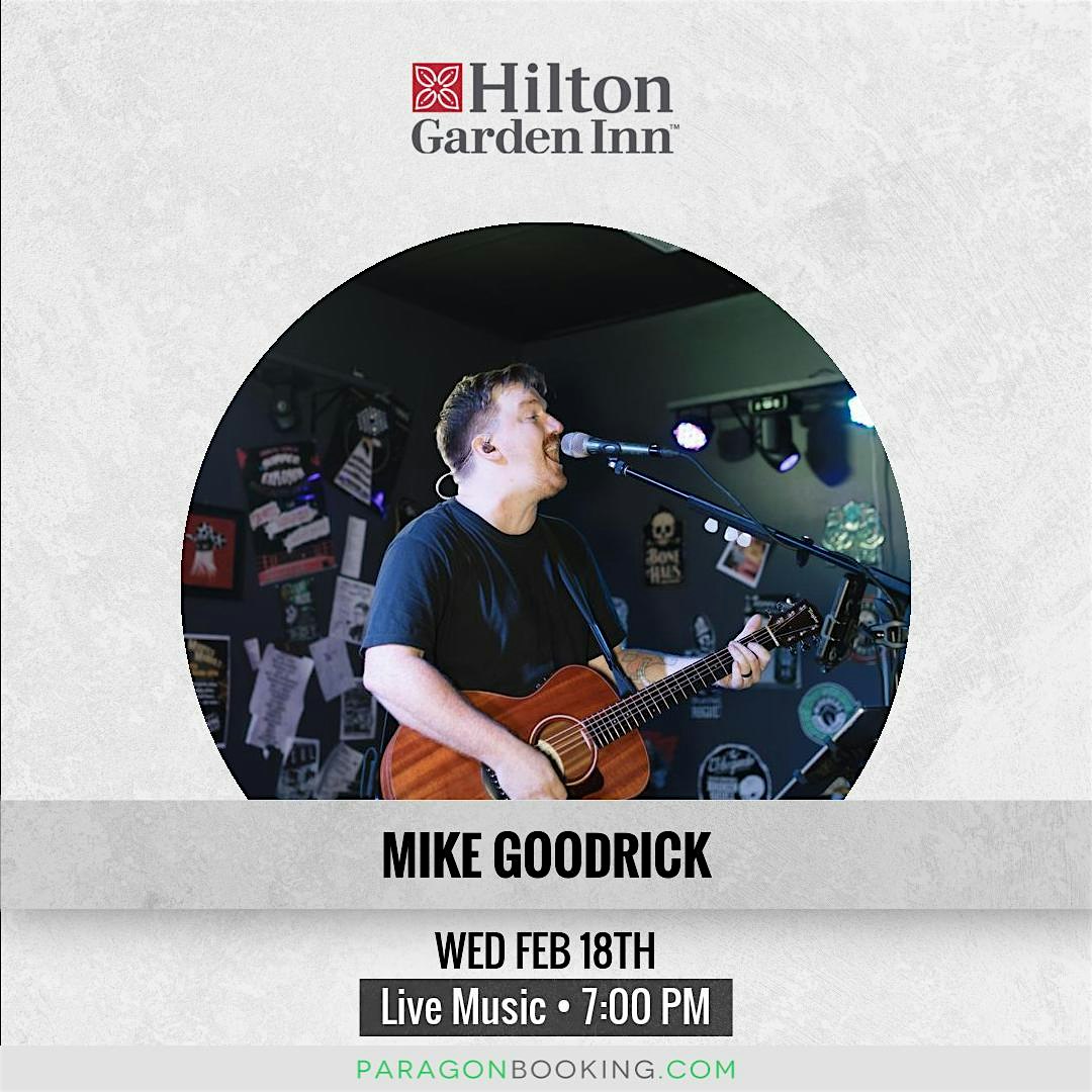  Live Music in Downtown Phoenix Arizona featuring Mike Goodrick at Floor 13 Bar at Hilton Garden Inn Phoenix Downtown 