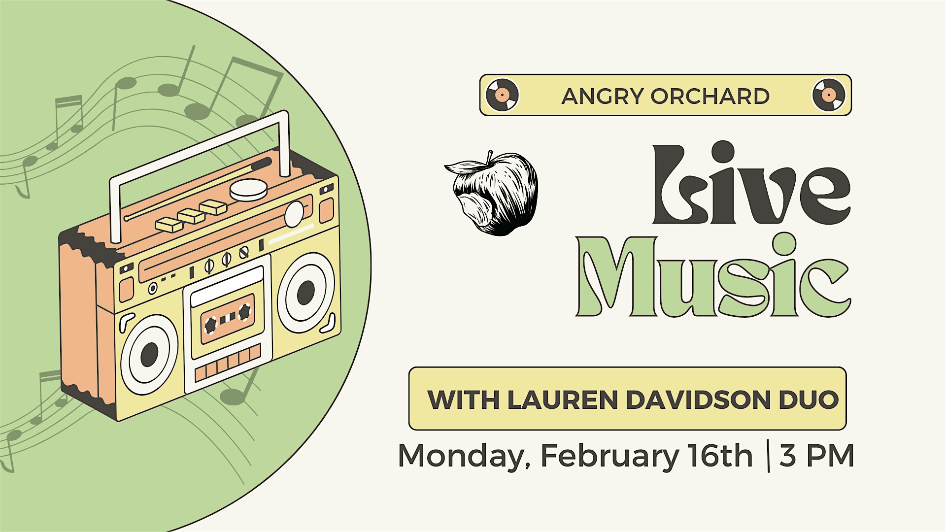 Live Music with Lauren Davidson Duo