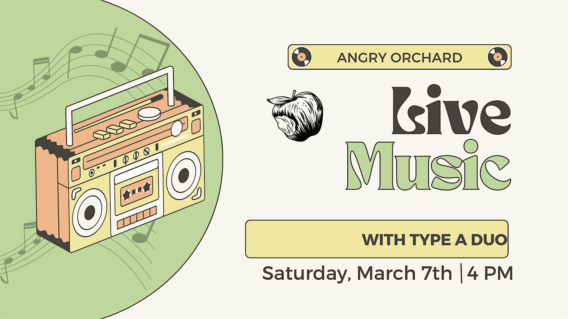 Live Music with Type A Duo