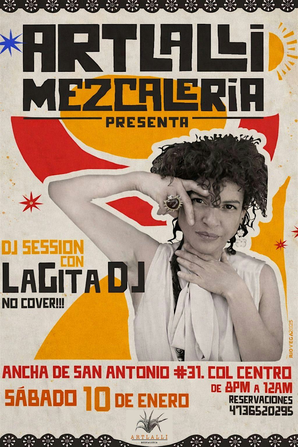 Live Session con LaGita DJ ✨