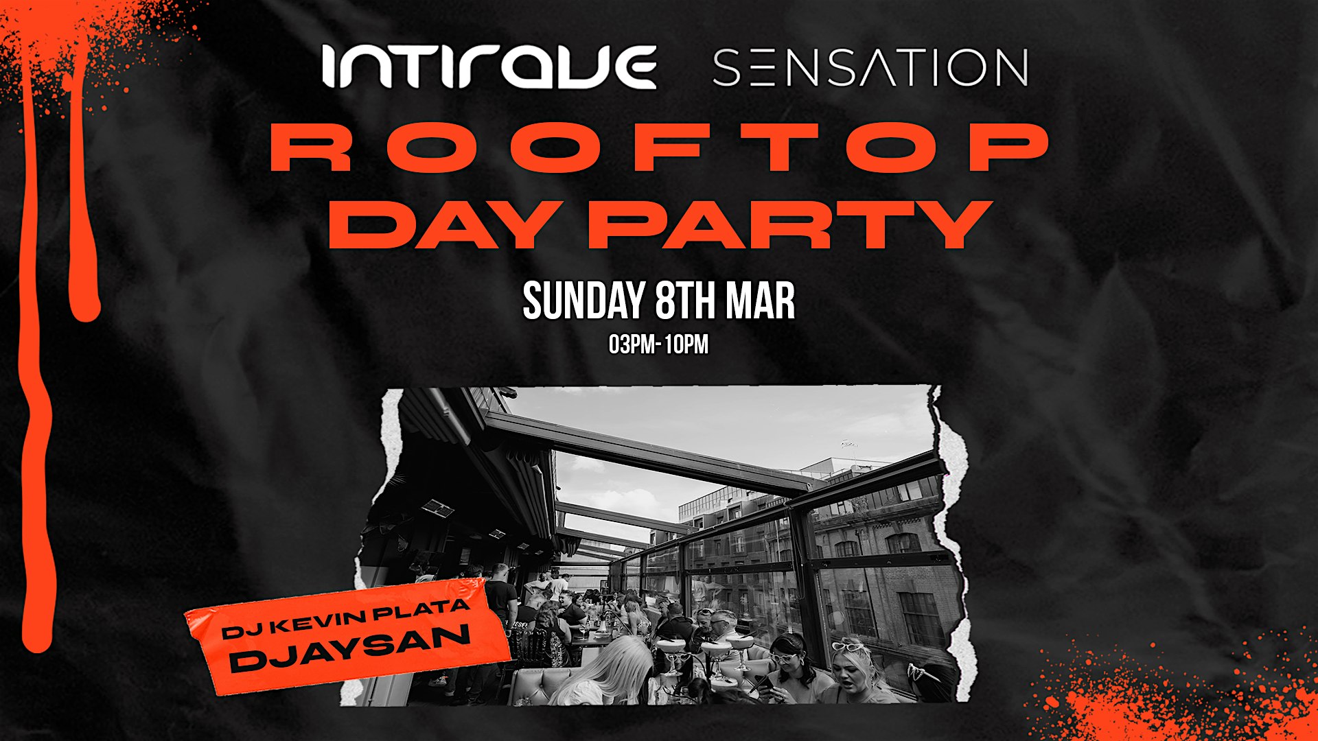 Liverpool Rooftop Day Party at Sensation: CROSSOVER LATINO