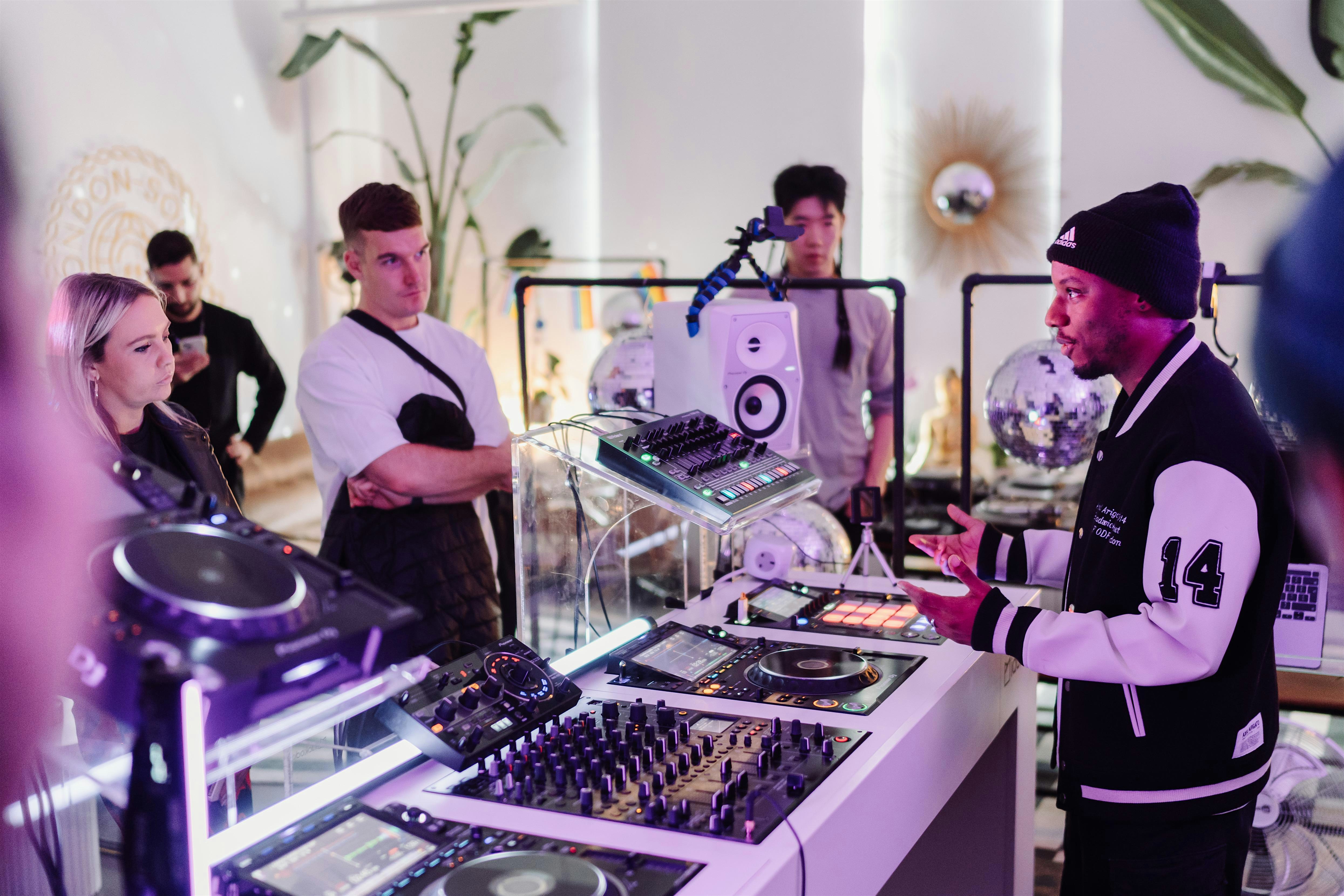 London Sound Academy DJ Networking Event