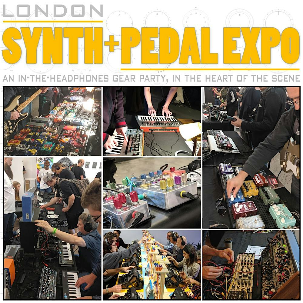 London Synth & Pedal Expo 2026