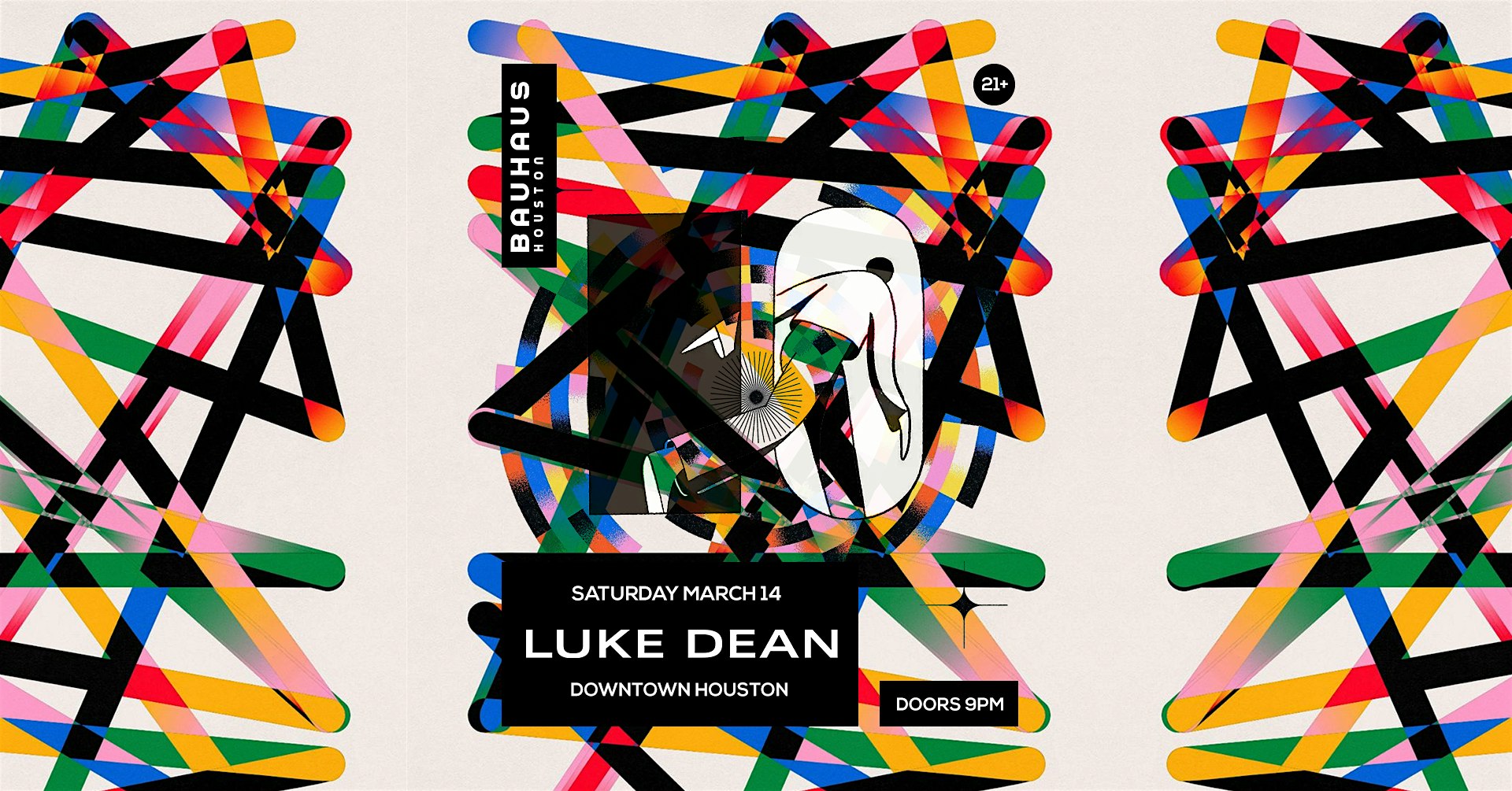 LUKE DEAN @ Bauhaus Houston