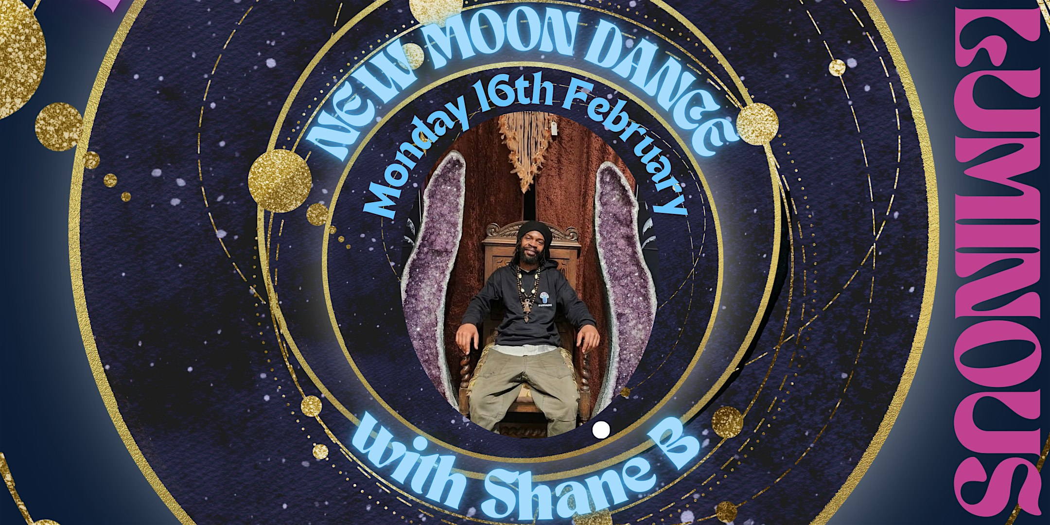 Luminous New Moon Monday Dance x DJ SHANE B