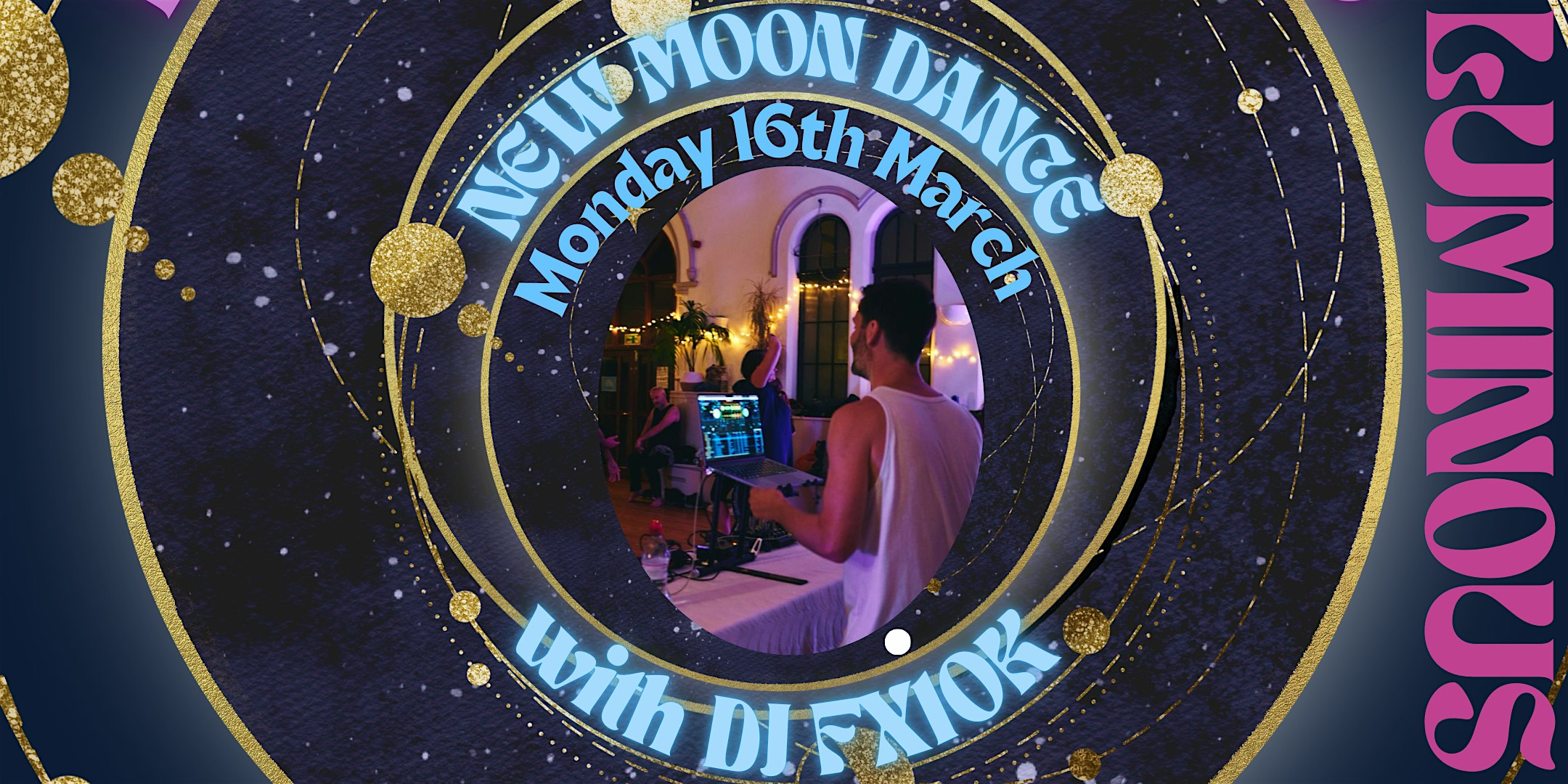 Luminous New Moon Monday Dance x FX10K