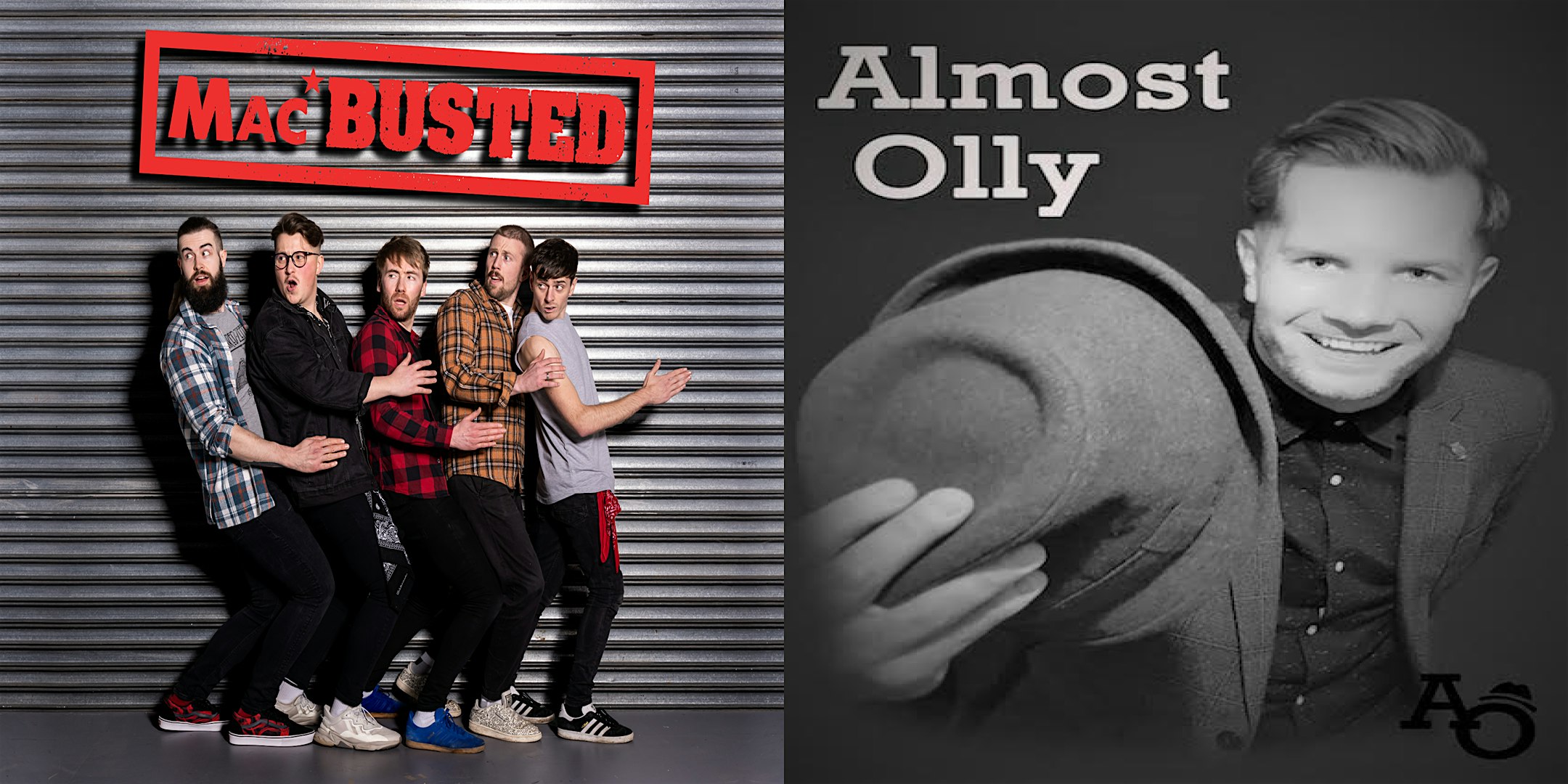 MACBUSTED v ALMOST OLLY!