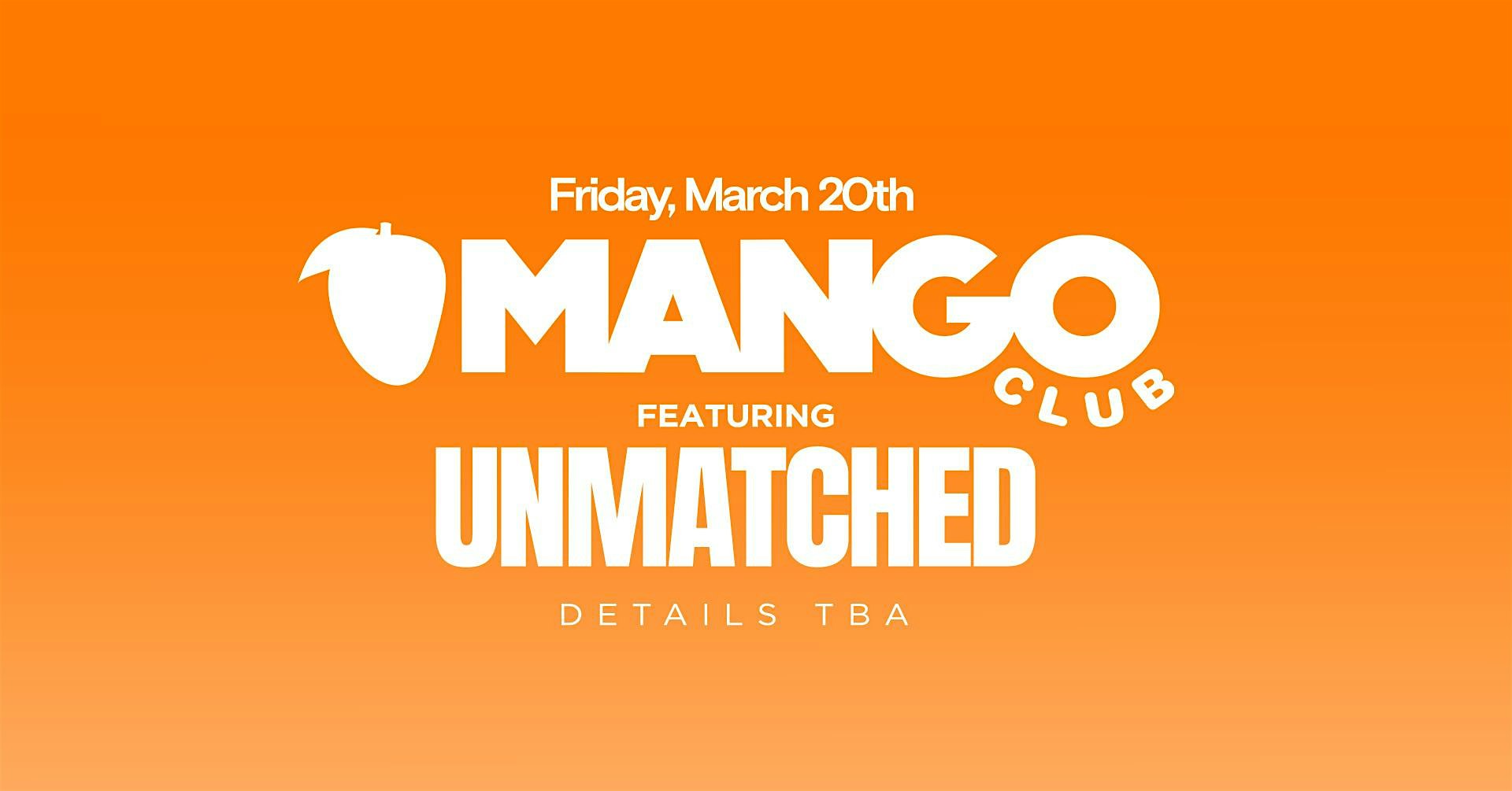 MANGO CLUB | 20.03.26