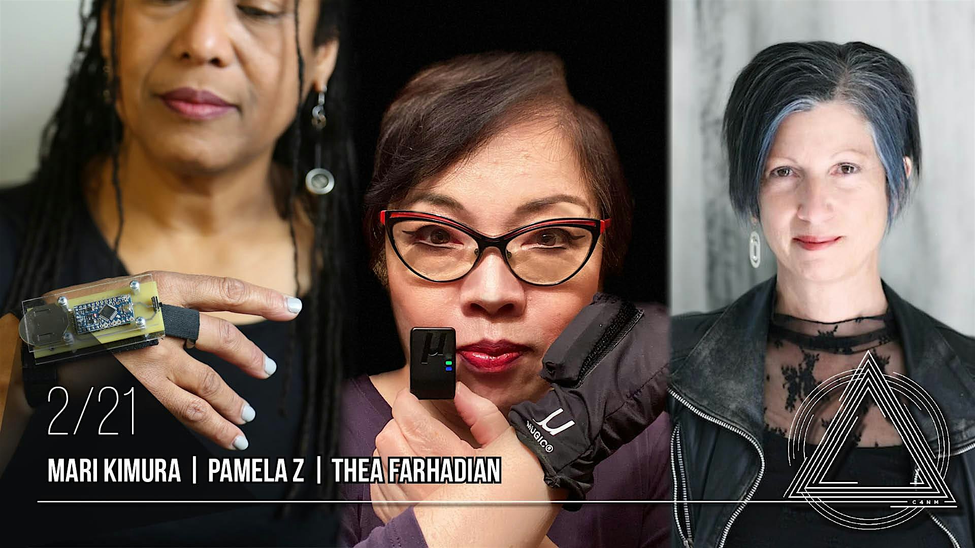 Mari Kimura | Pamela Z | Thea Farhadian Flyer