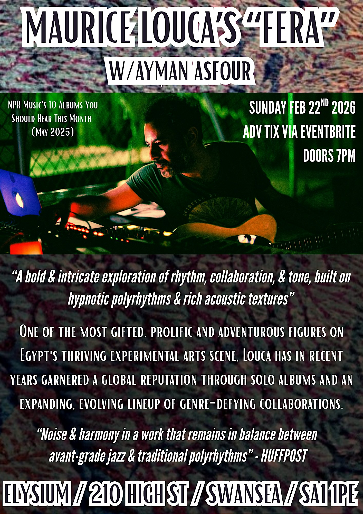 Maurice Louca's Fera w/ Ayman Asfour