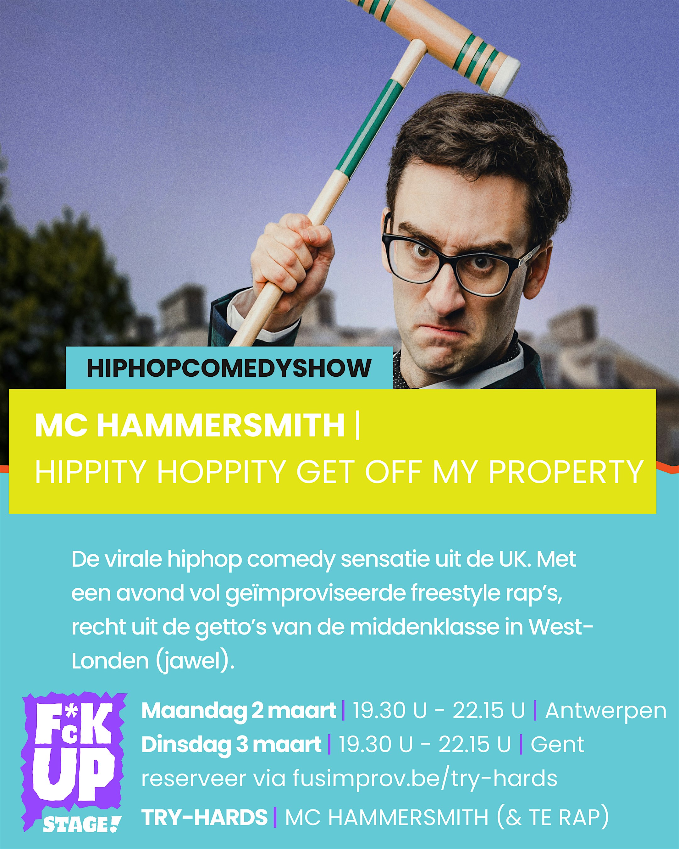 MC HAMMERSMITH Hippity Hoppity! Get off my property!