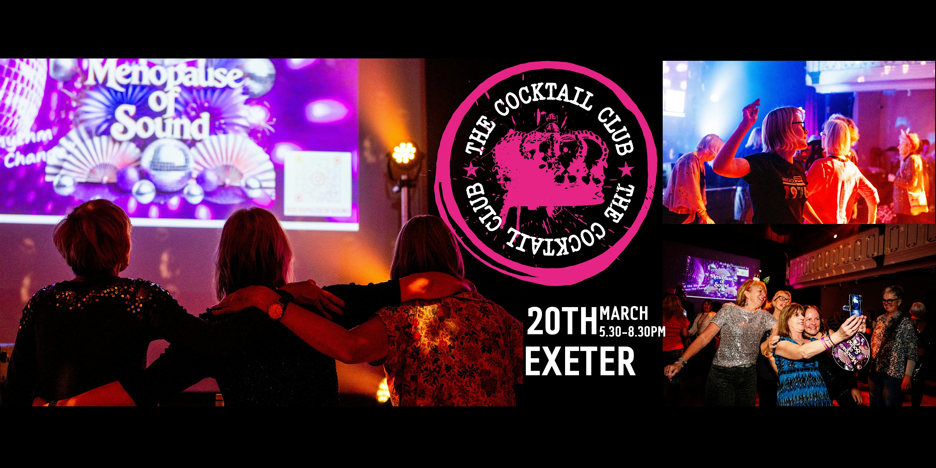 Menopause of Sound - Day Disco for Women EXETER