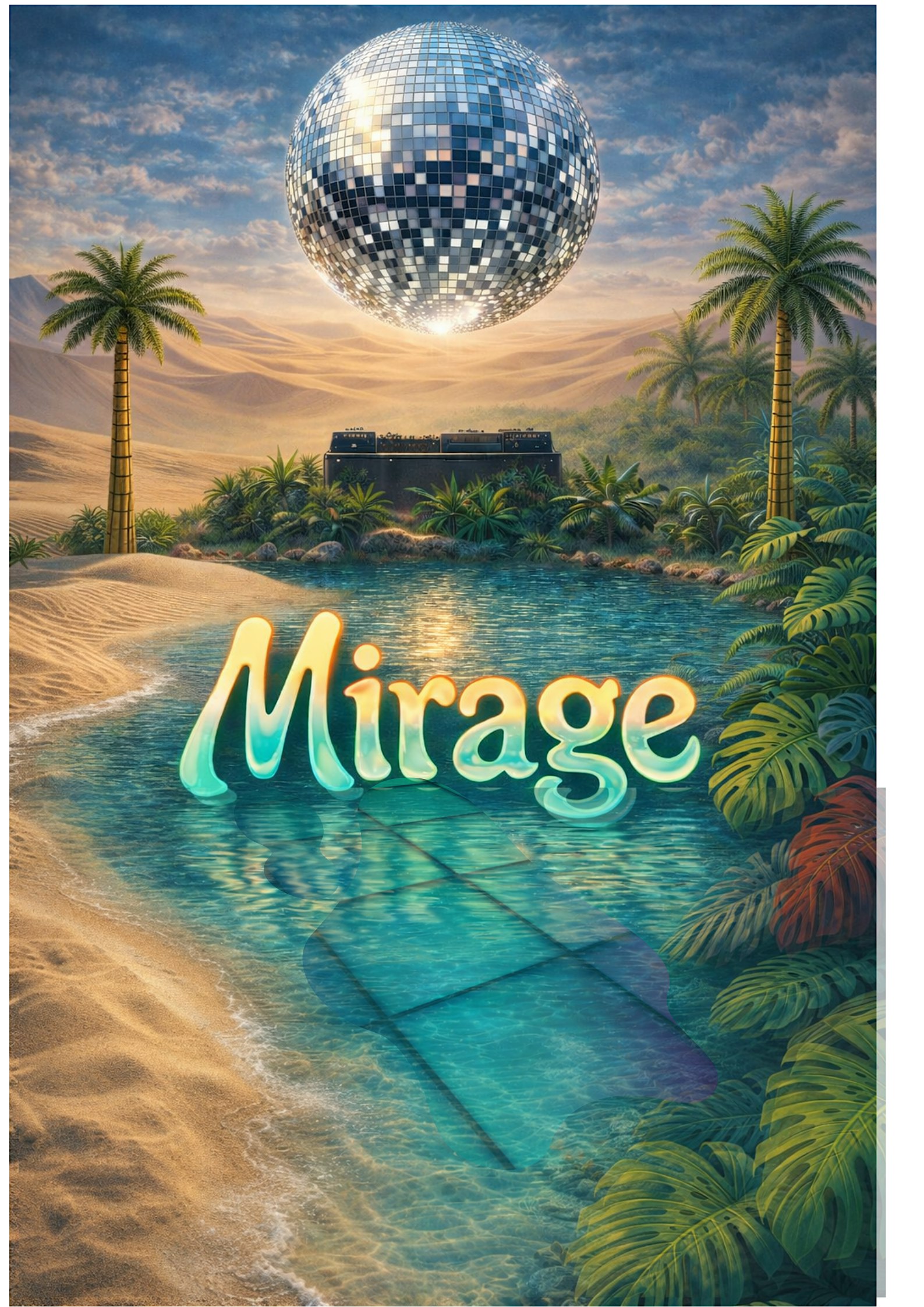Mirage  - Summer 2026 Day Party Launch