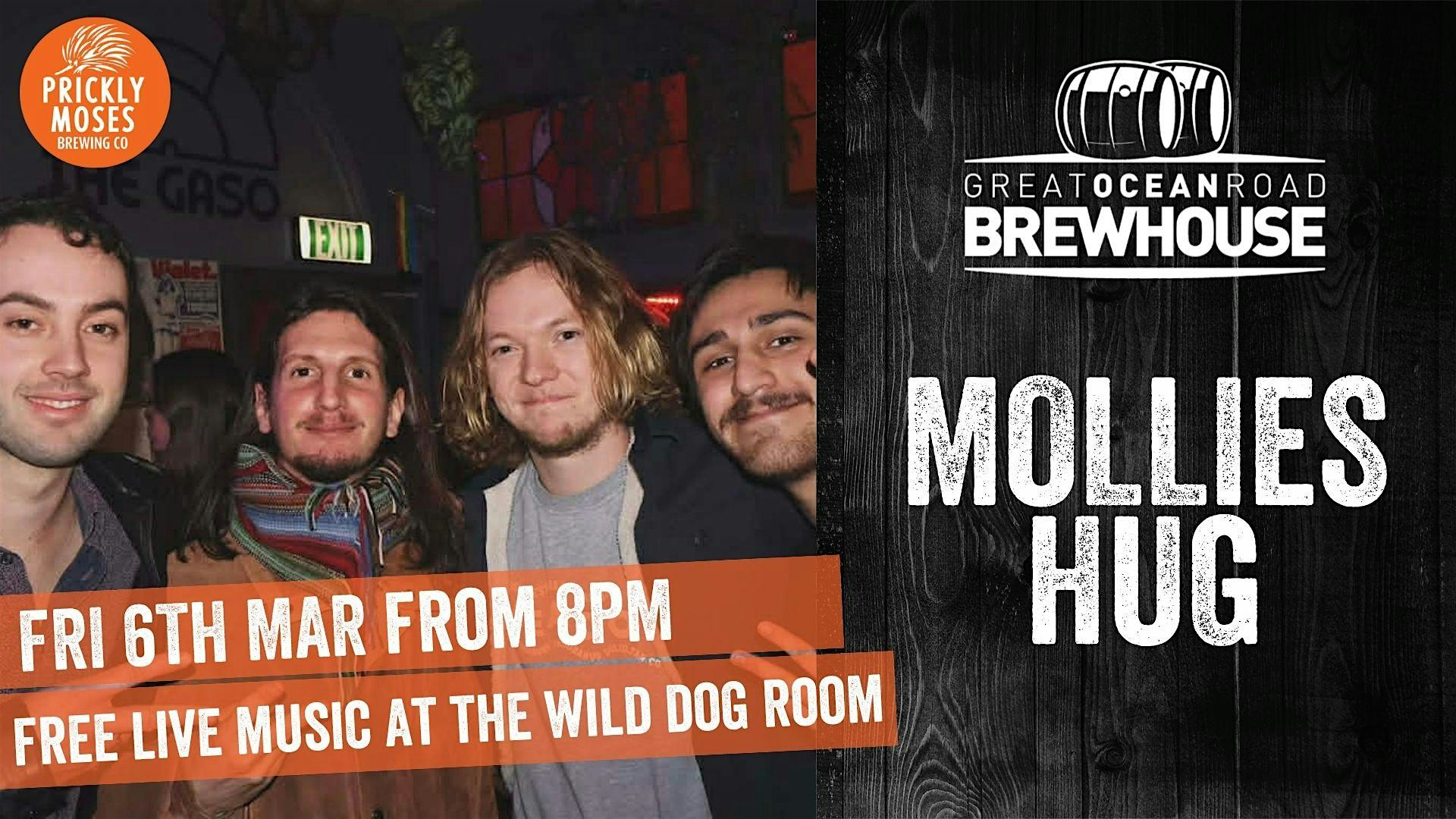 Mollies Hug Live Music this Labour Day Weekend
