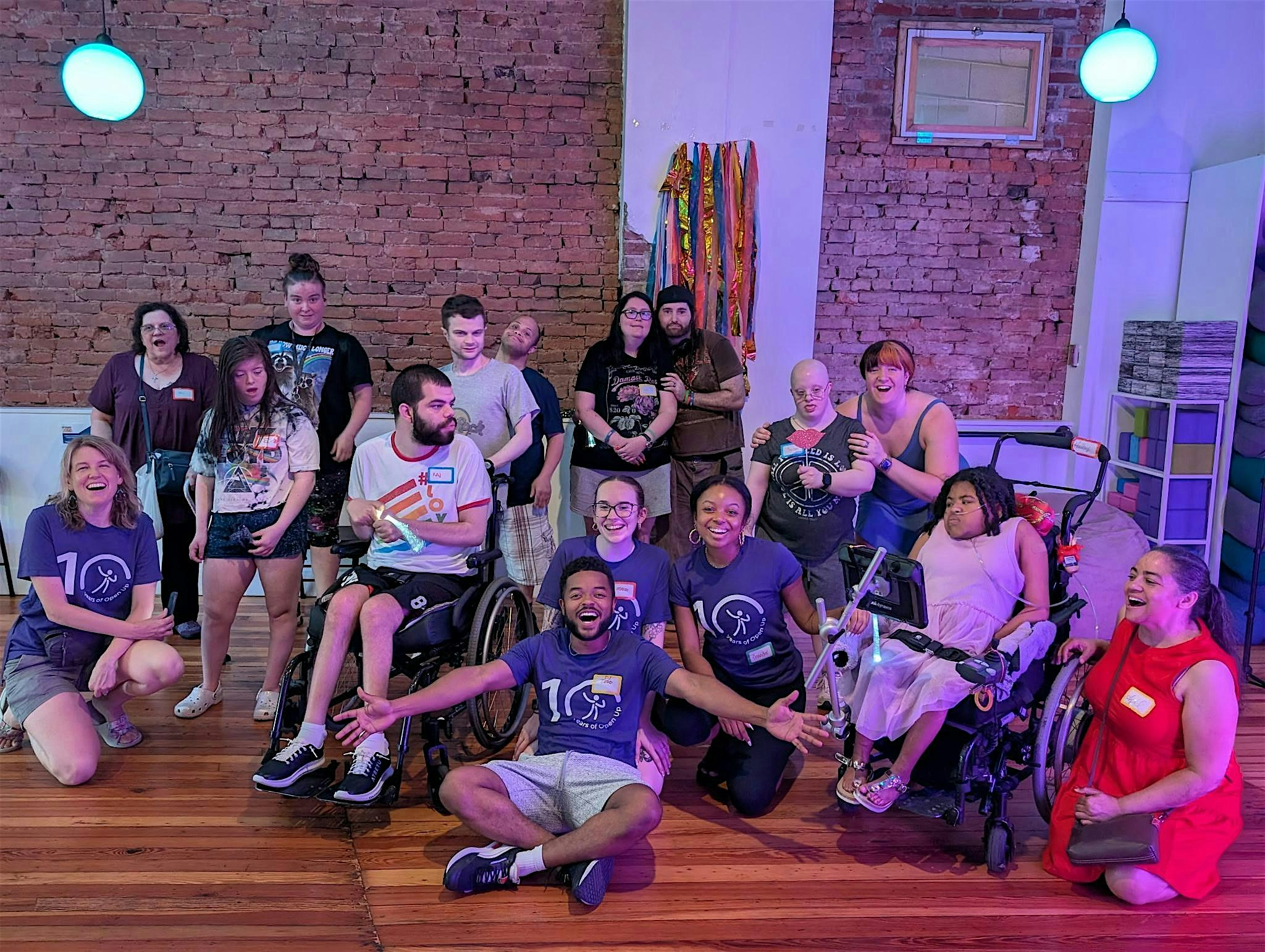 Monthly Dance Party Fundraiser!