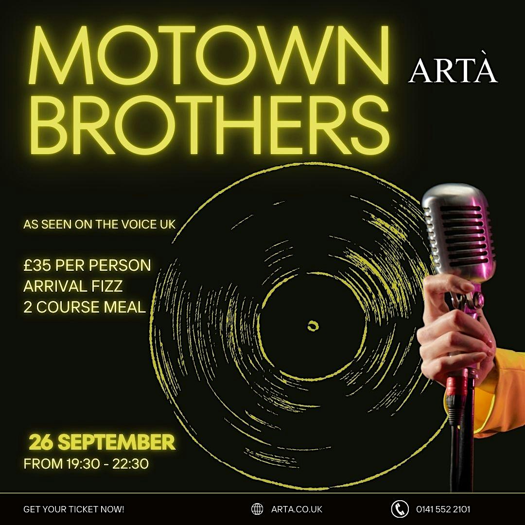 Mowtown Brothers Tribute Night
