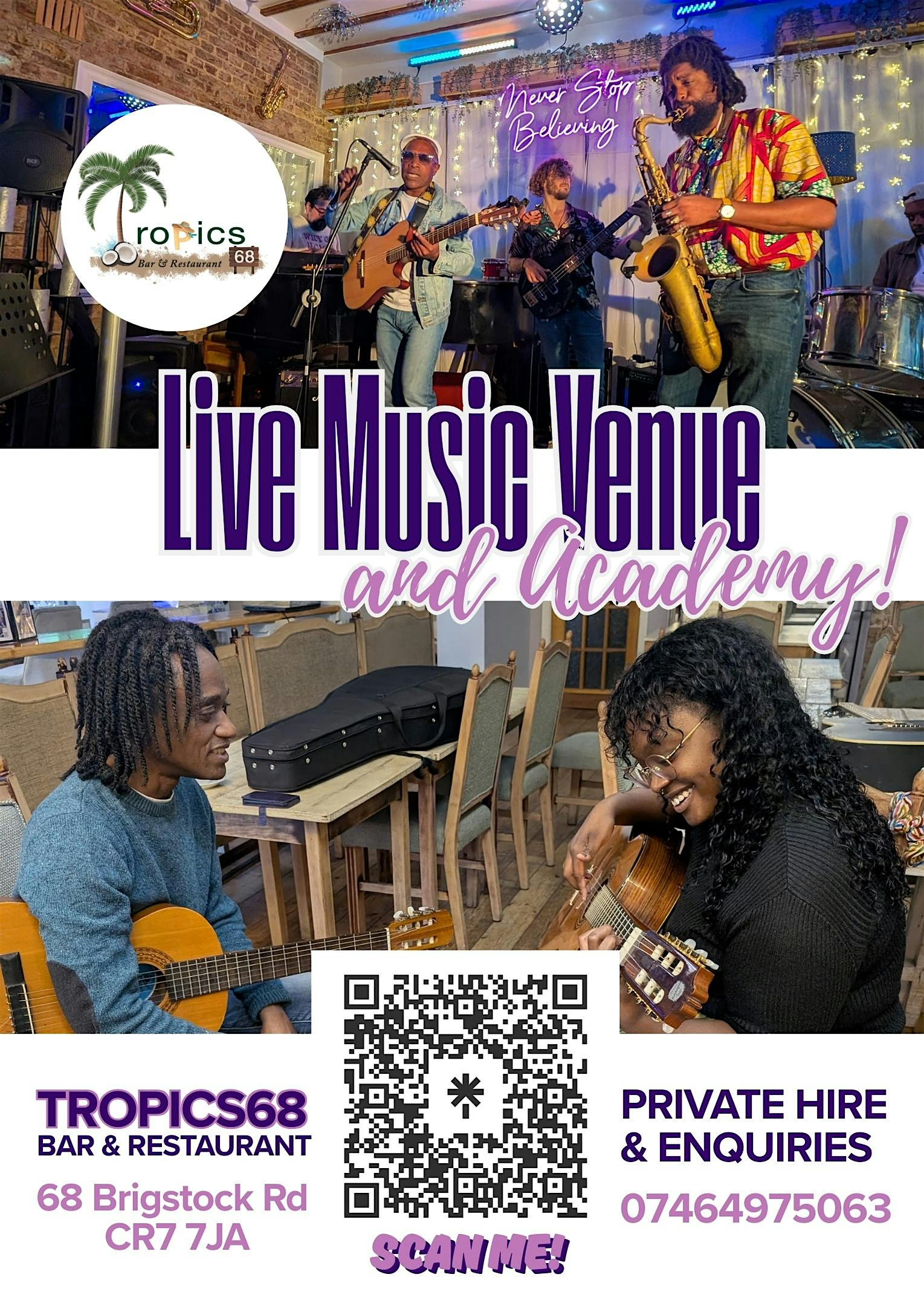 Music Academy at Tropics68