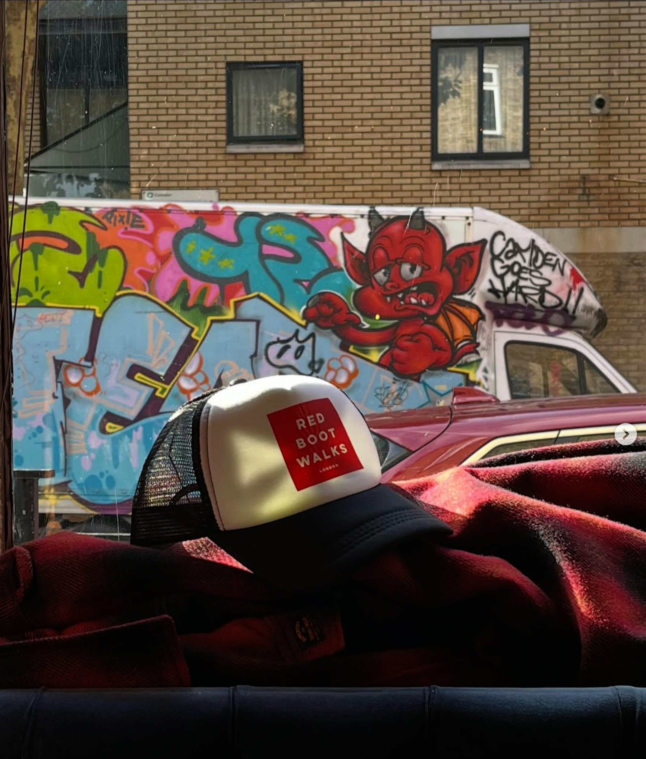 'Music and Revolution in Camden Town' walking tour