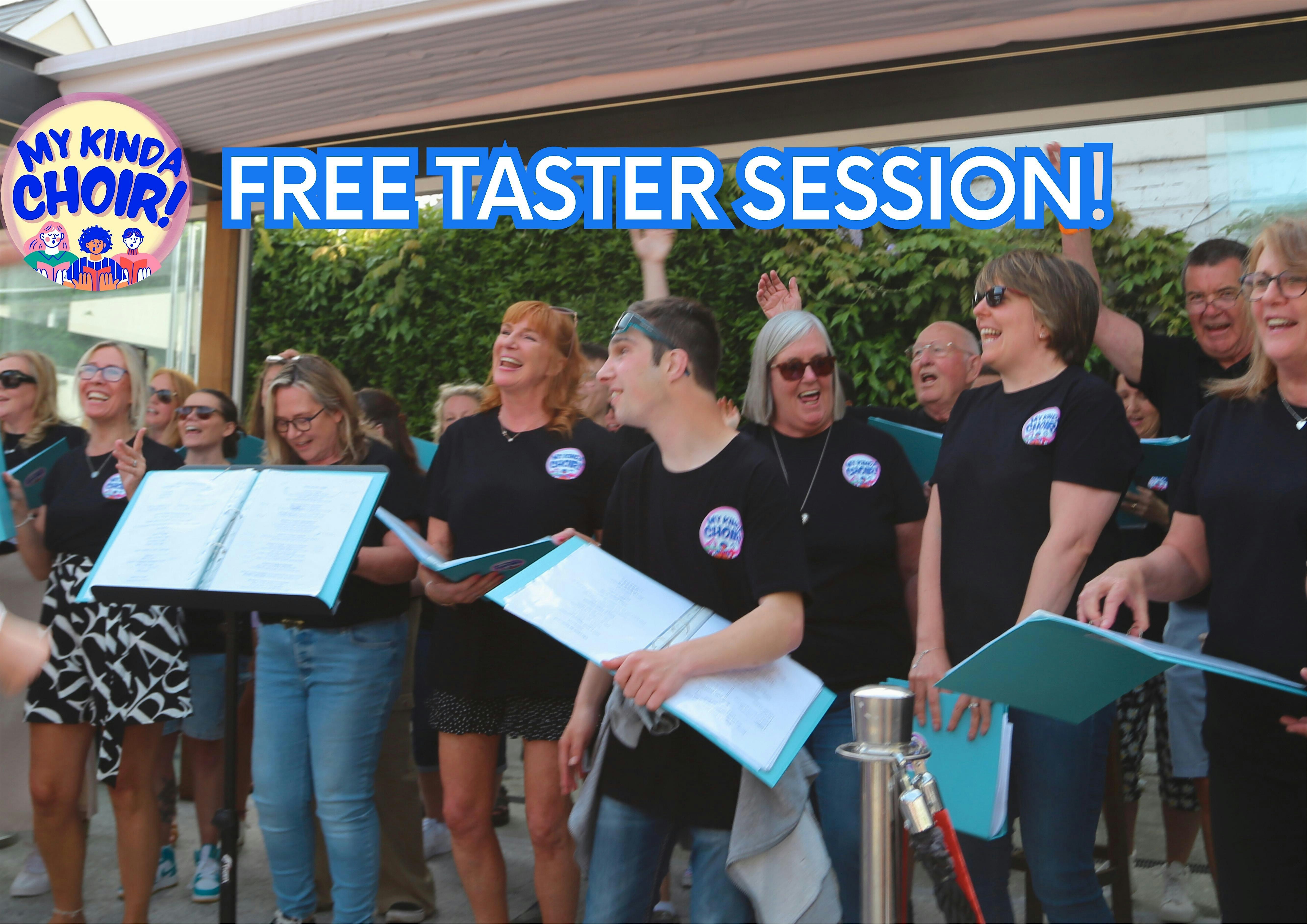 My Kinda Choir FREE taster night in Llantwit Major!