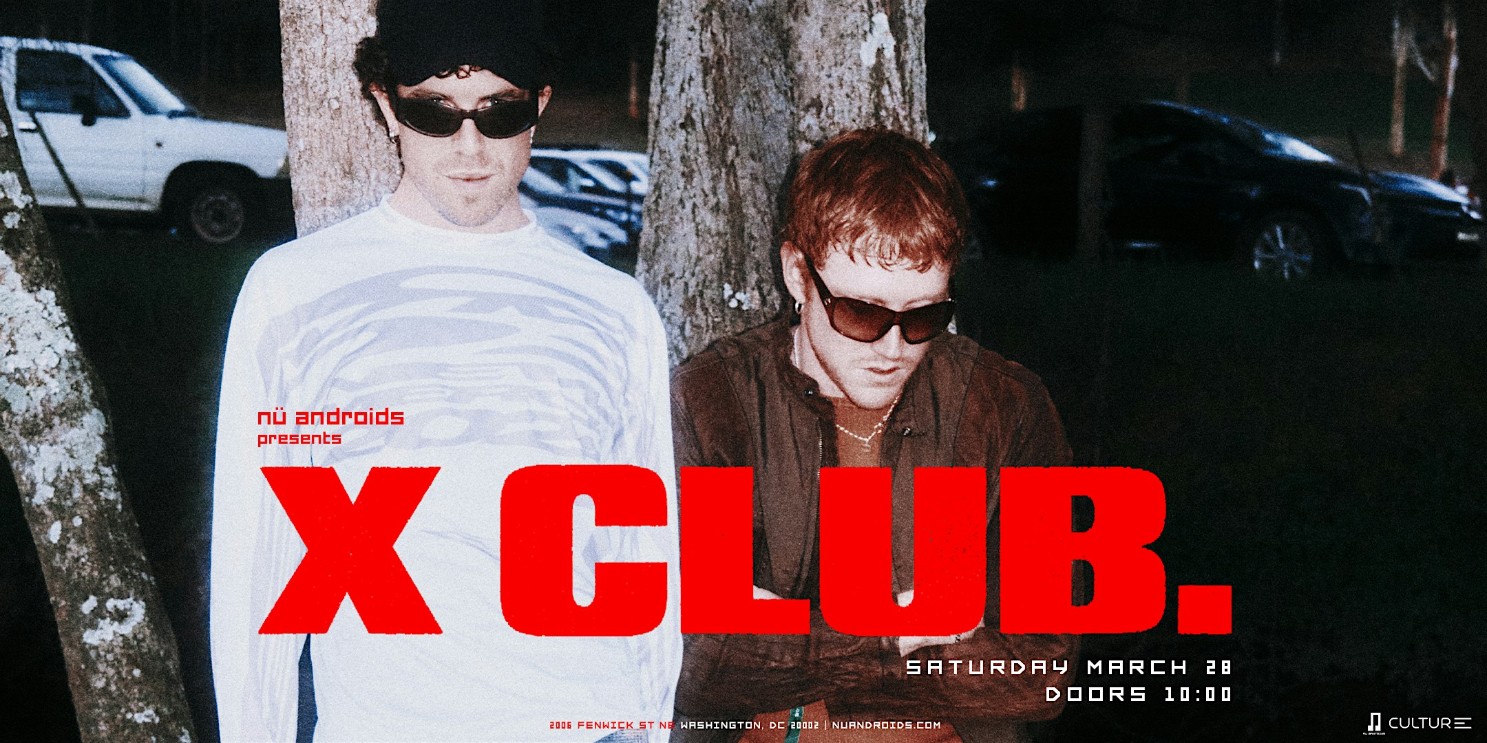 Nü Androids Presents: X Club.