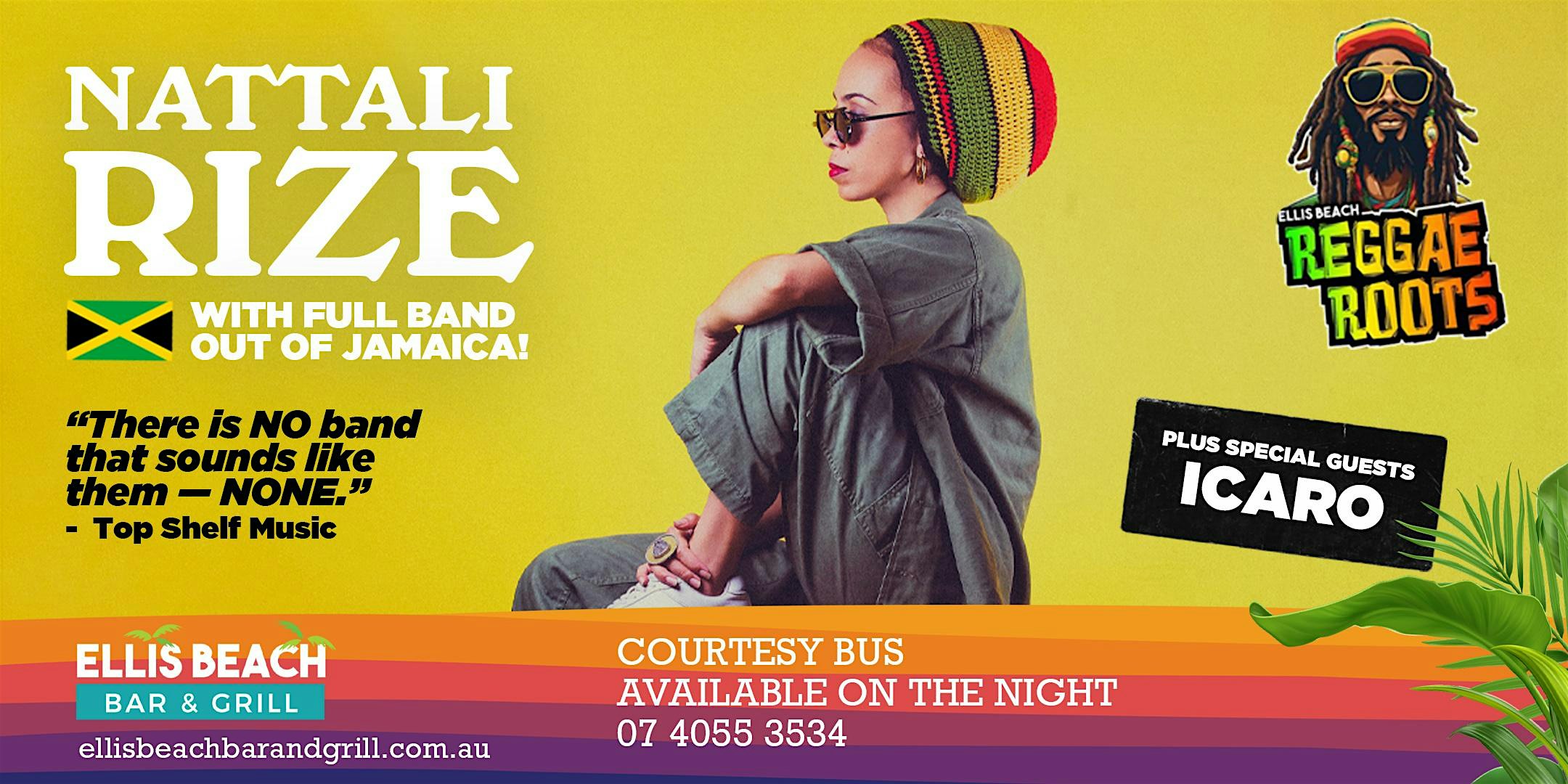 Natalie Rize - Reggae Roots Thursday Edition