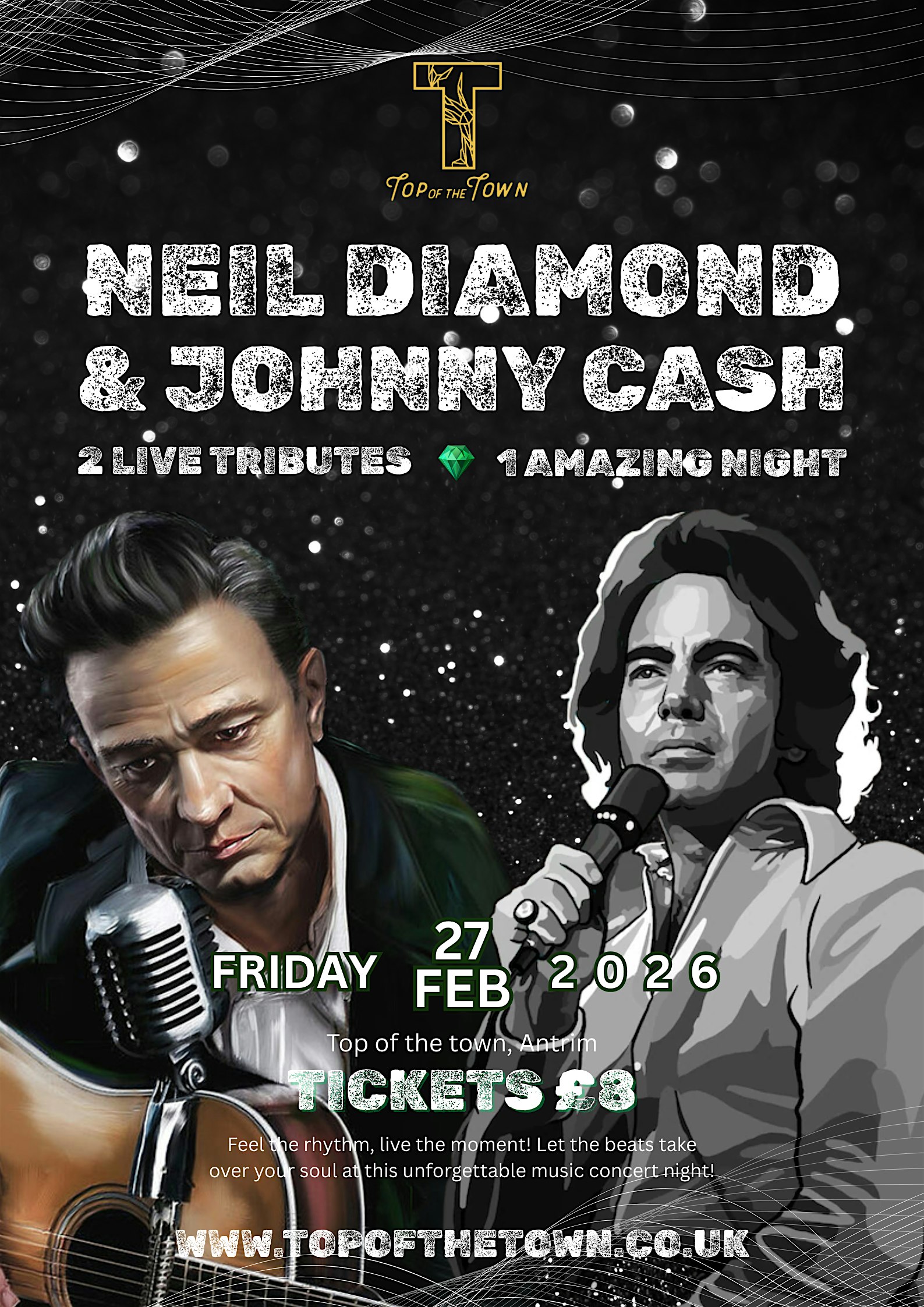 Neil Diamond & Johnny Cash