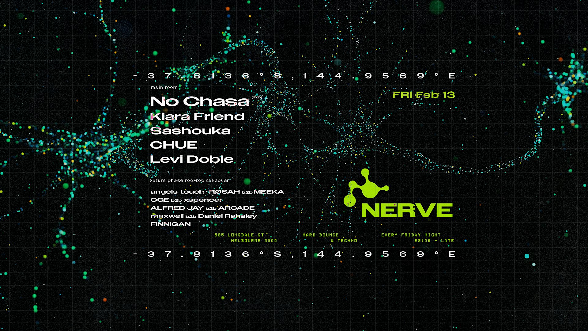 Nerve Melbourne 2026