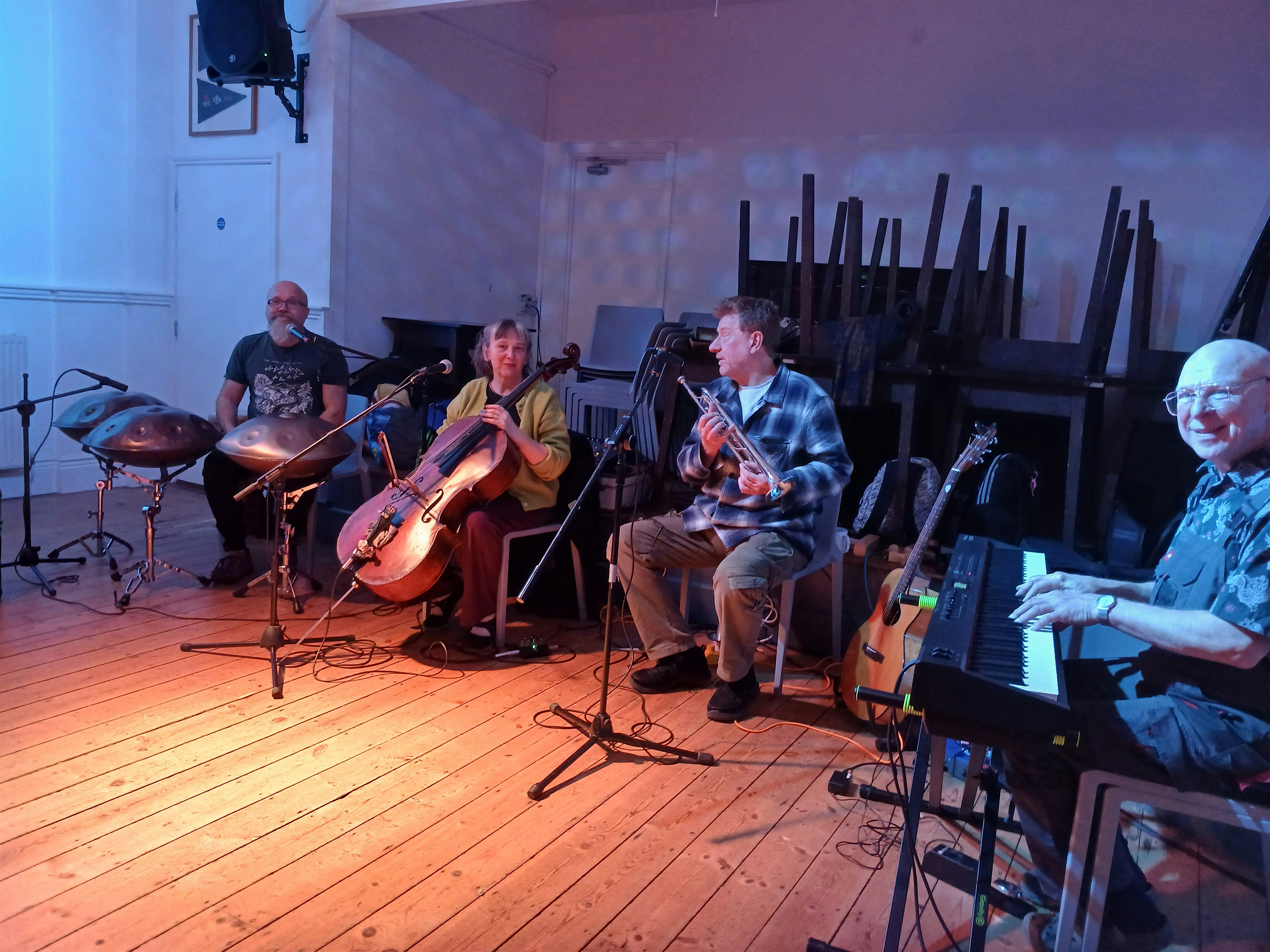 Newcastle Dance Collective - Live Rhythms - Conscious Movement and Dance