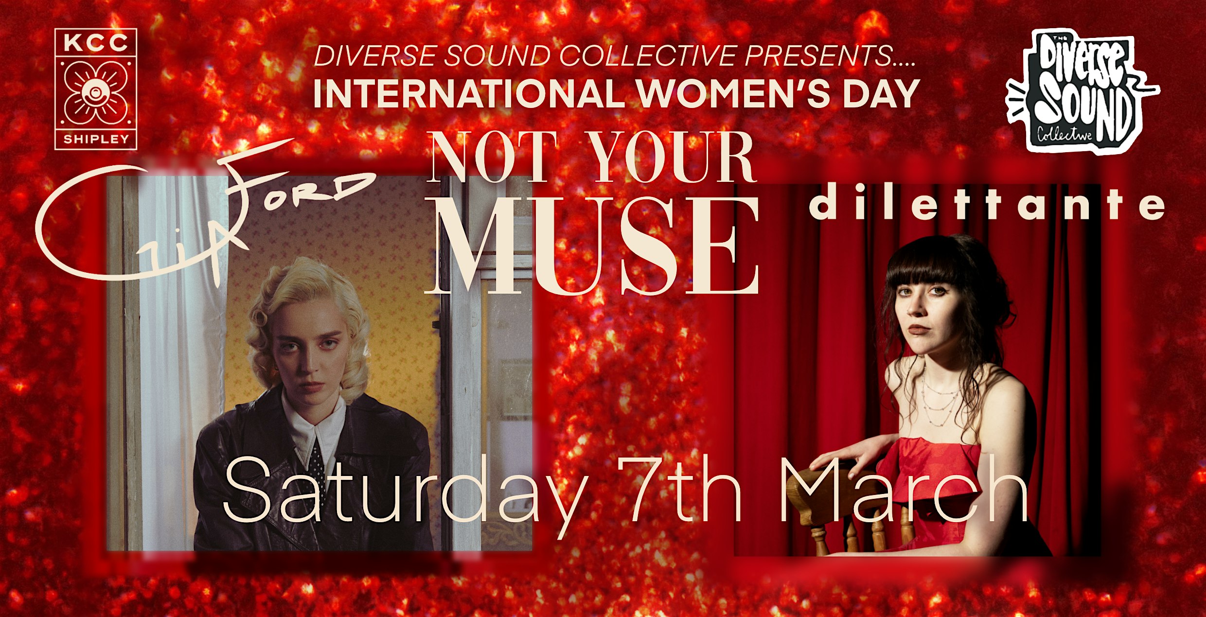 Not Your Muse w/ Gia Ford // Dilettante