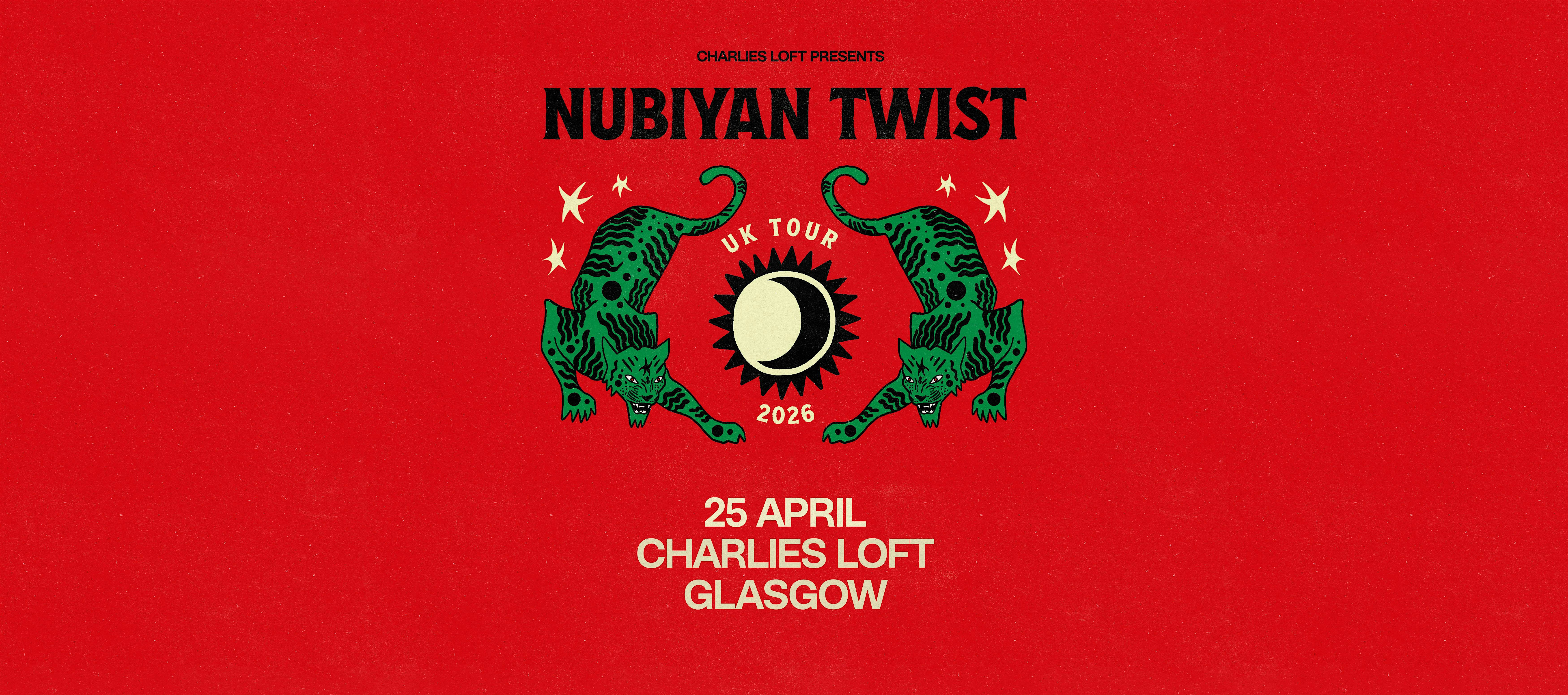 Nubiyan  Twist @ Charlies Loft