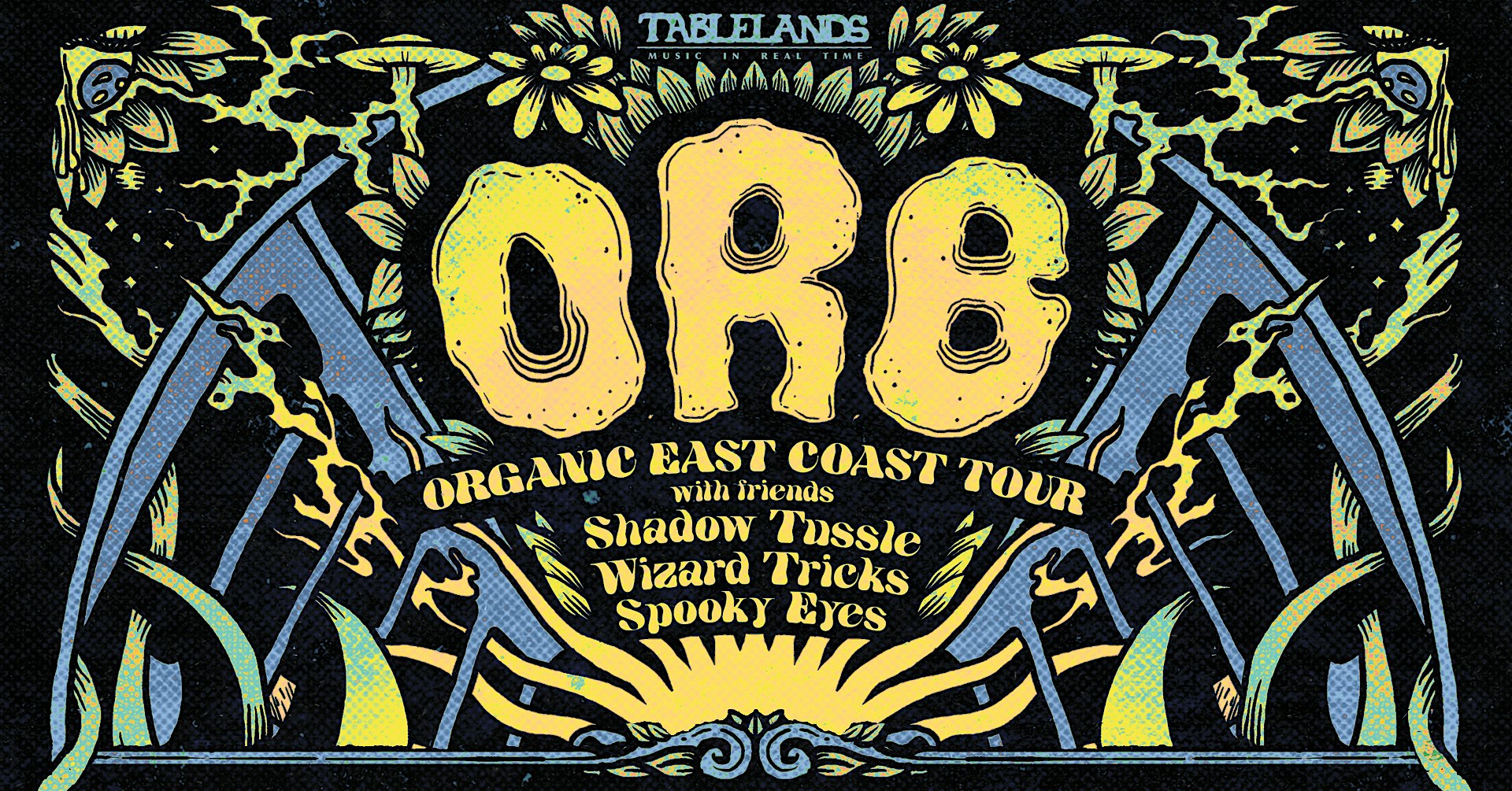 O.R.B East Coast Tour *Coramba Hall NSW*