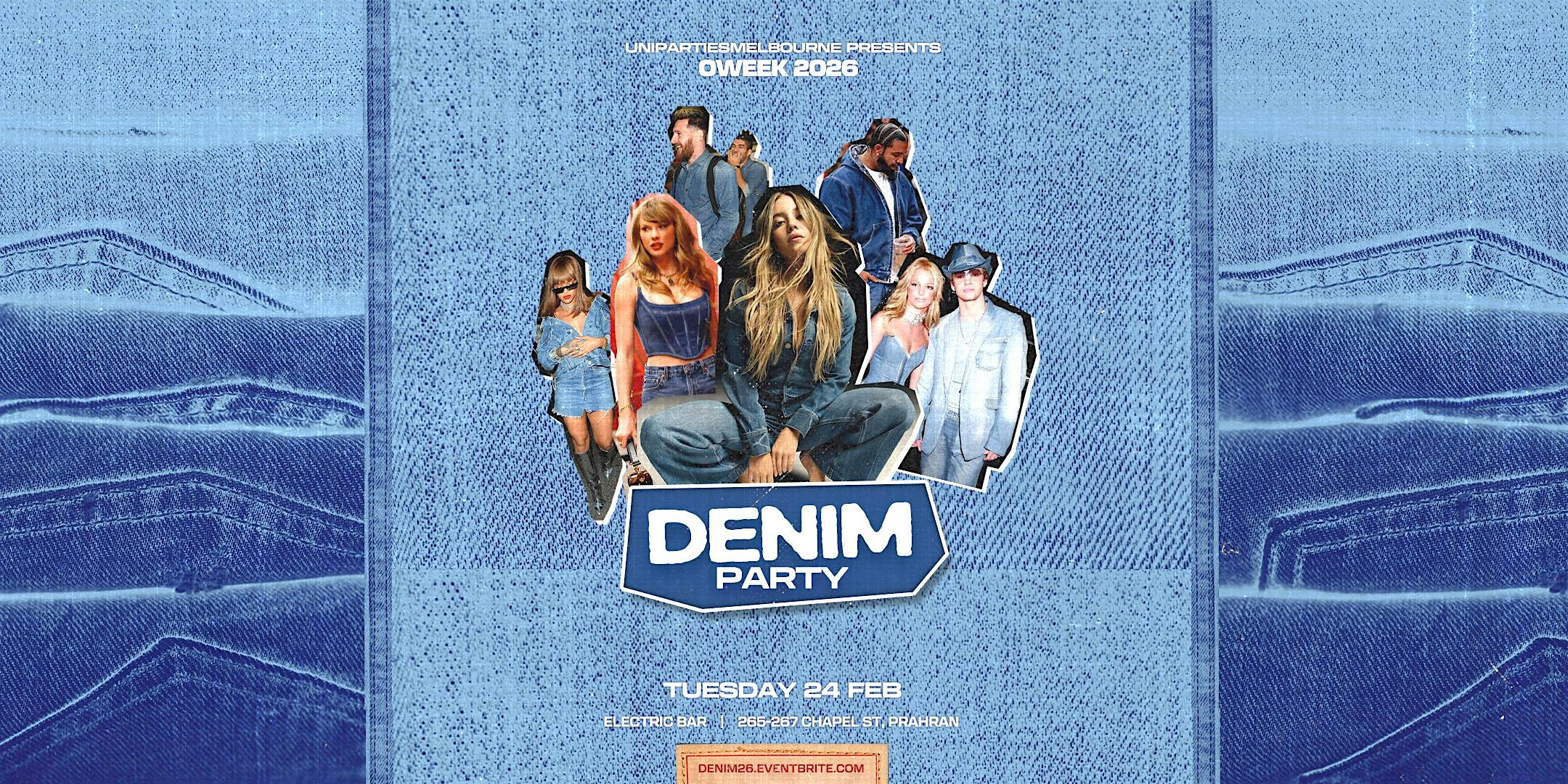 O WEEK 2026 DENIM PARTY