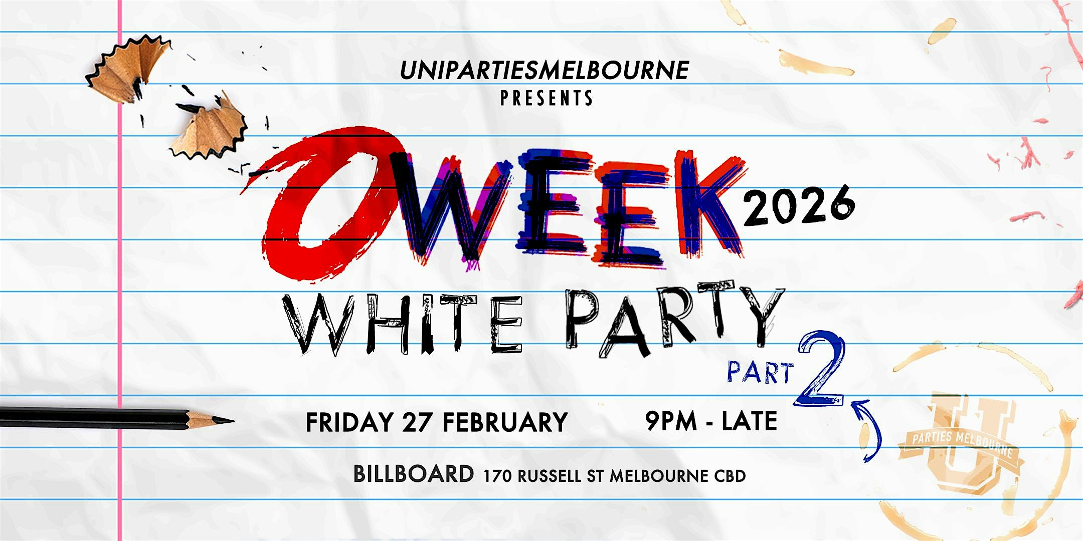 O WEEK 2026 WHITE PARTY 2
