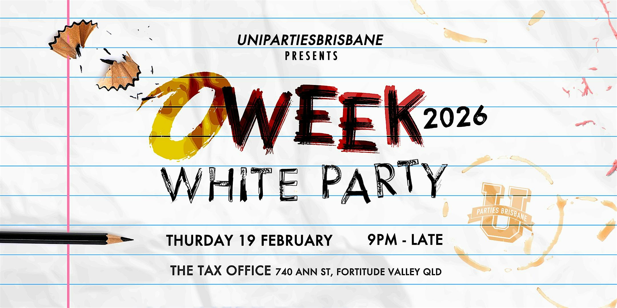 O WEEK White Party 2026