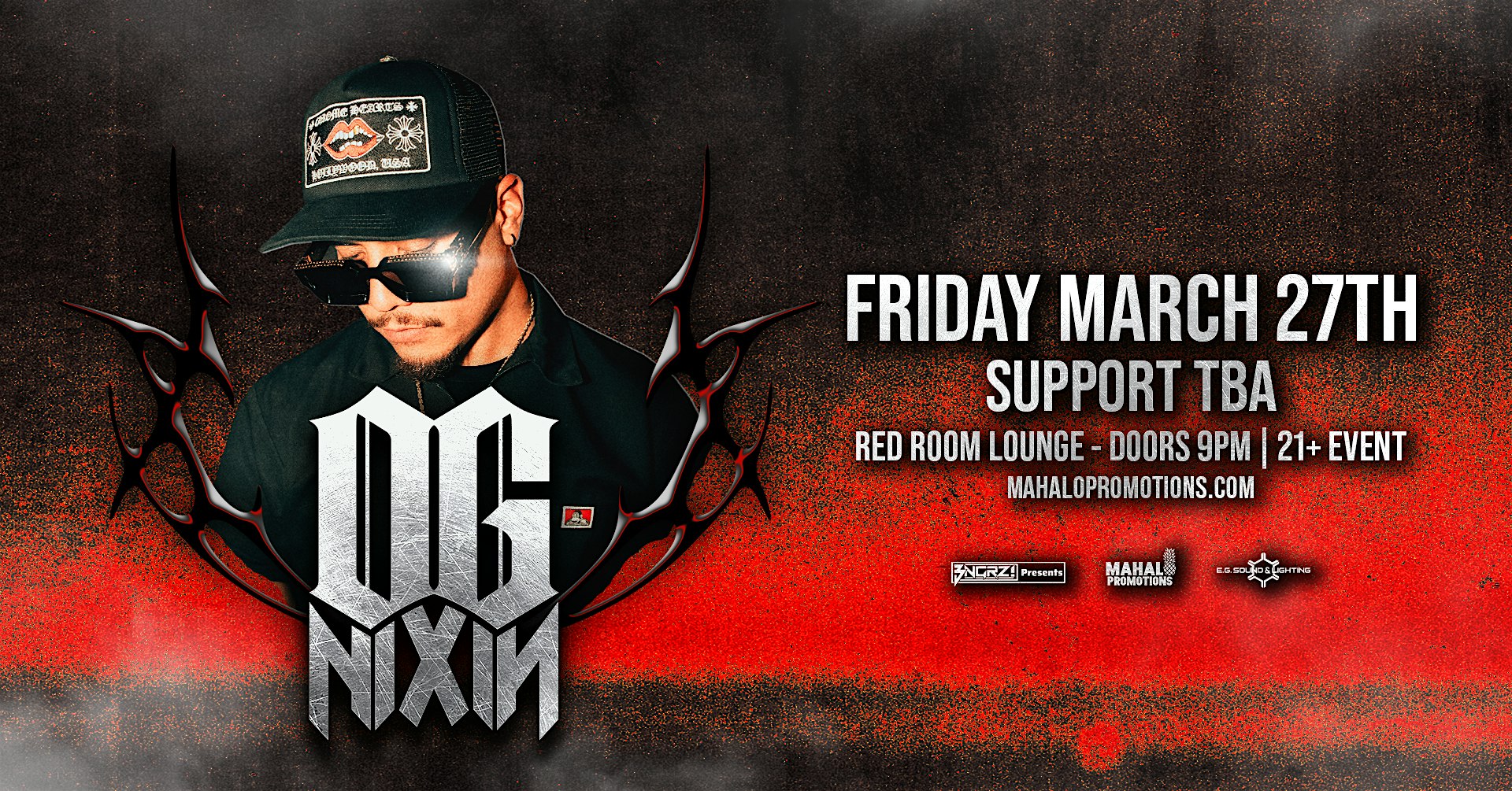 OG Nixin @ Red Room