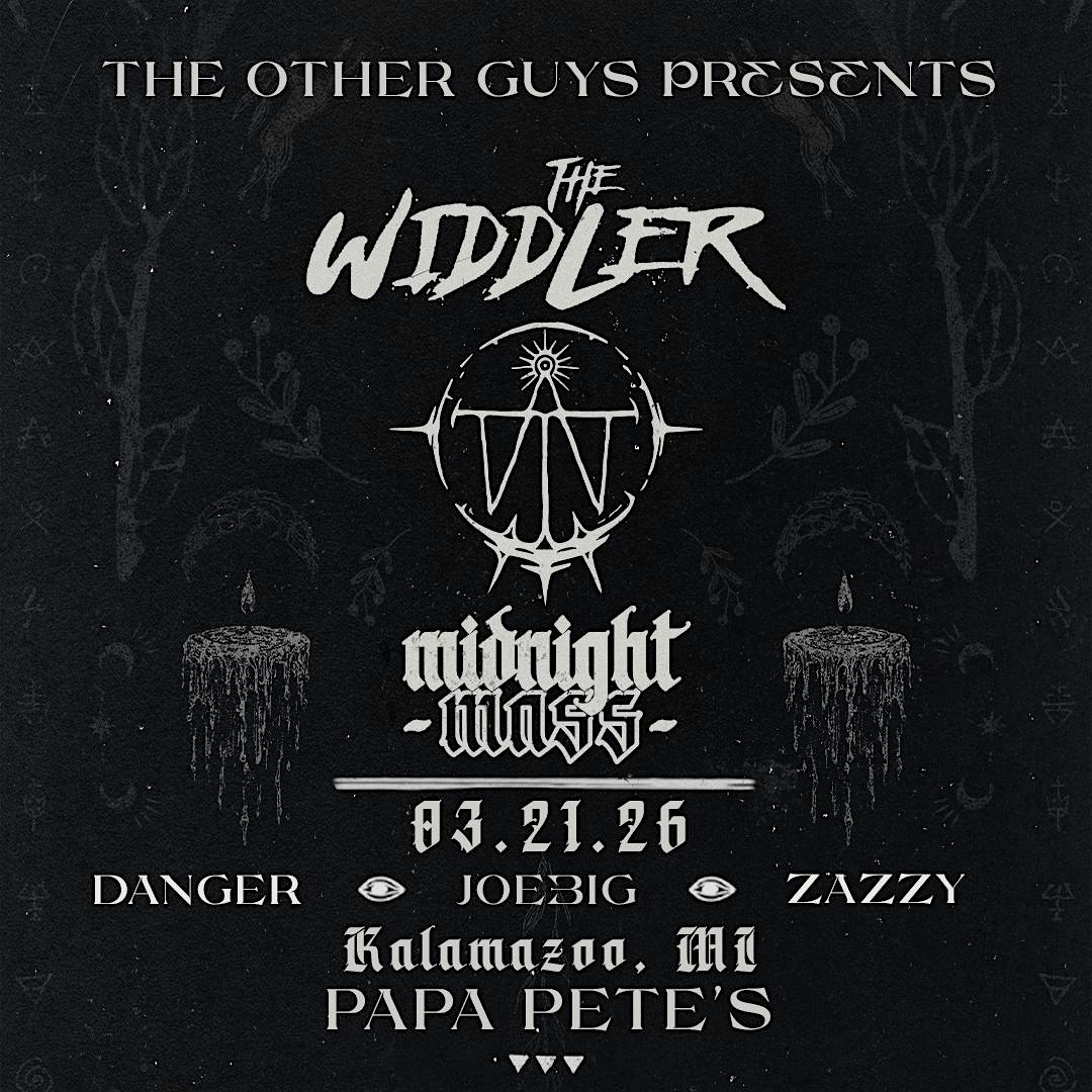 OG's Present - The Widdler’s Midnight Mass Tour w/ JoeBig - Kalamazoo - Pap