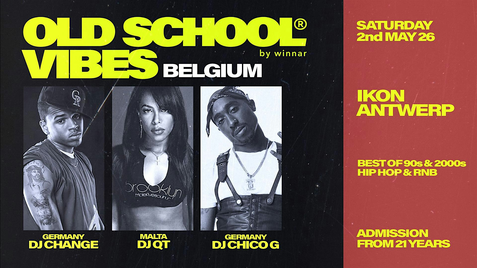 Old School Vibes x ANTWERP