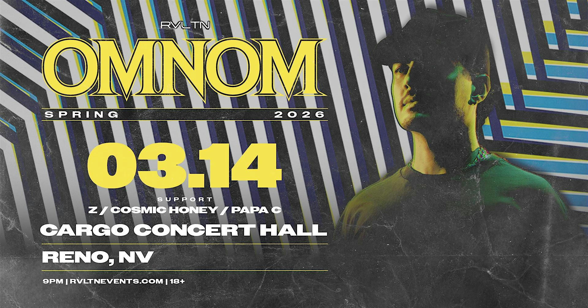 OMNOM at Cargo Concert Hall
