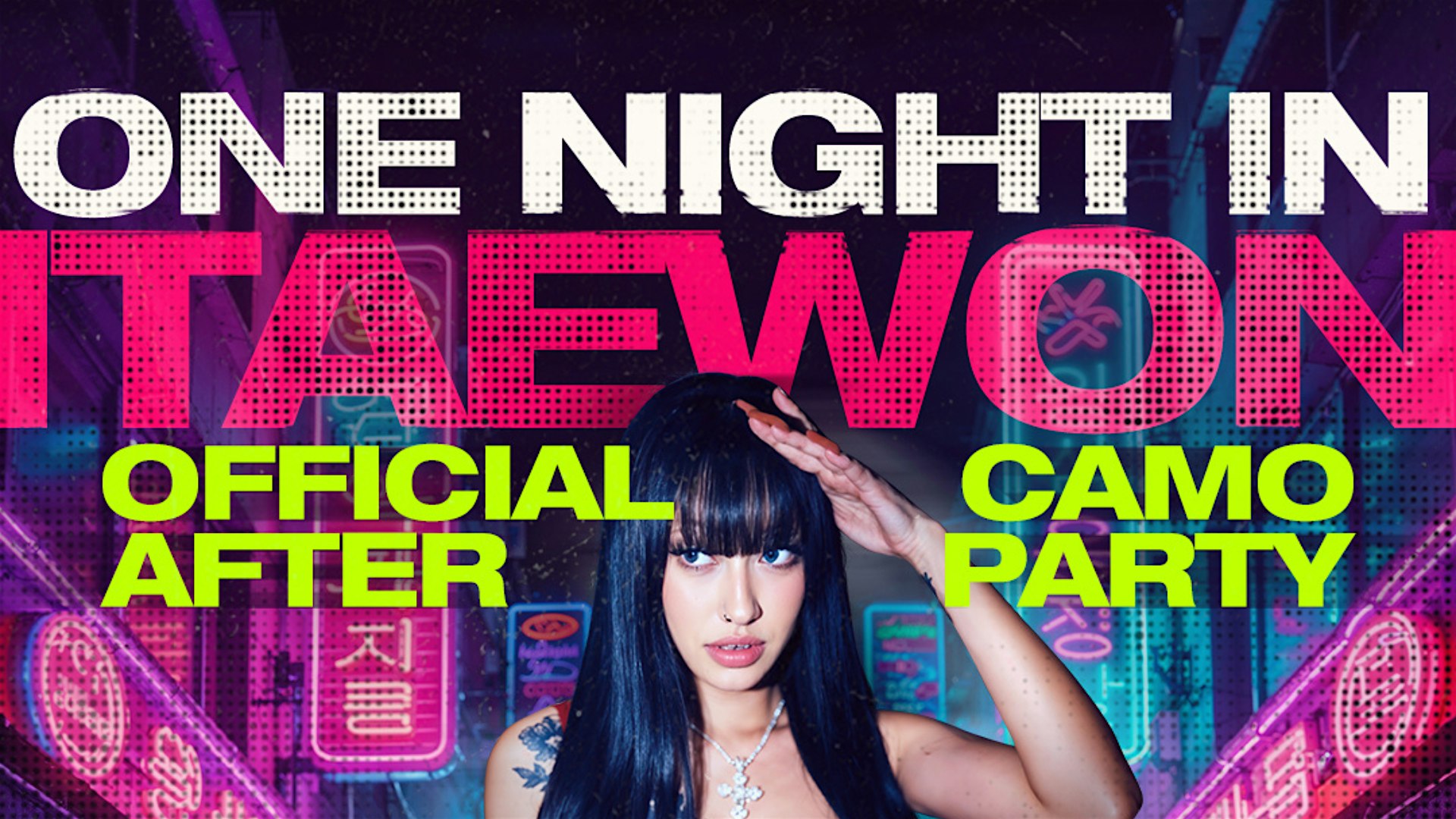 One Night In Itaewon ft. Camo (LIVE)