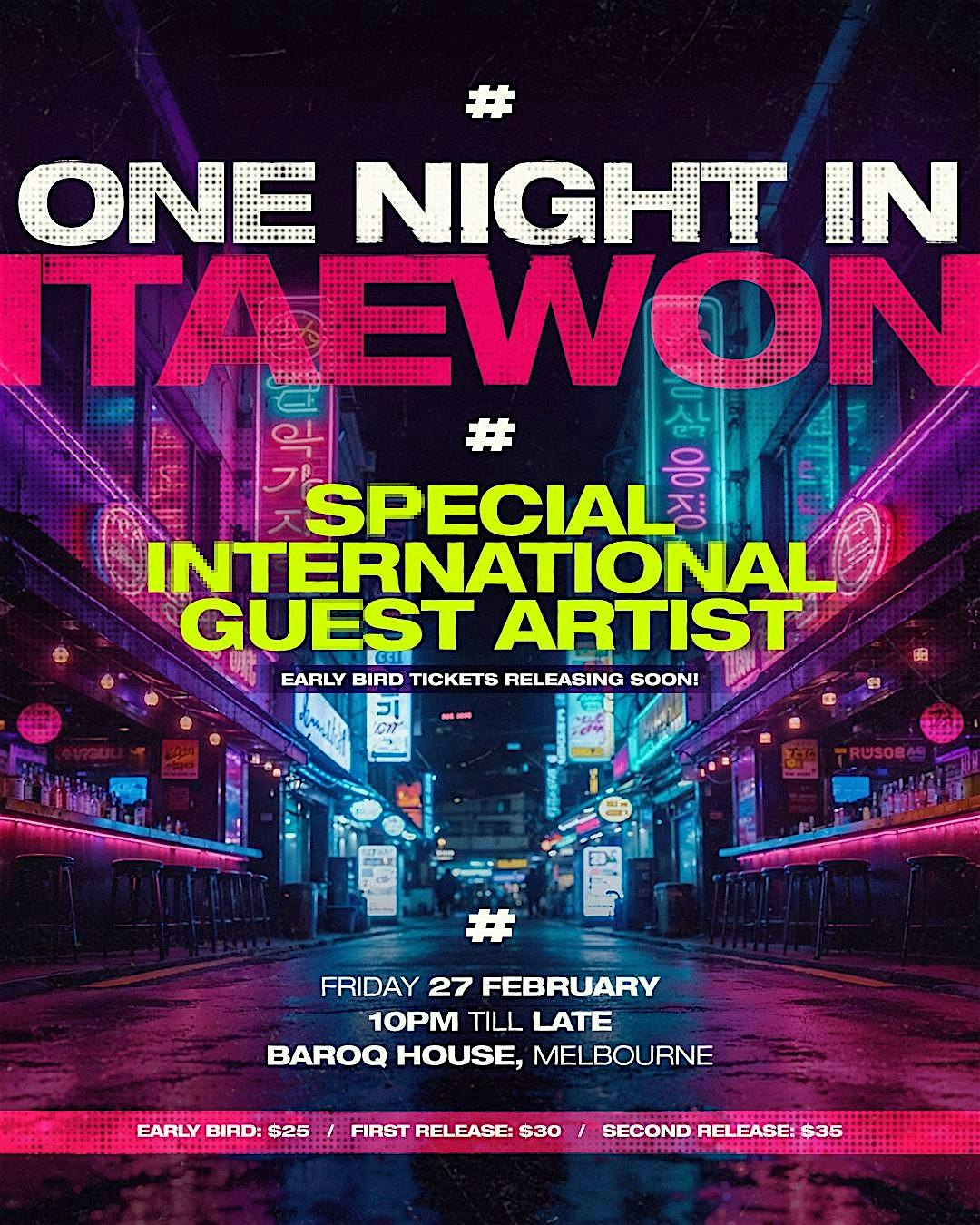 One Night In Itaewon ft. Special Guest