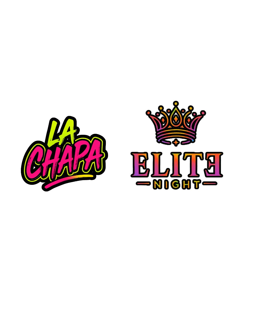 OPEN BAR - LA CHAPA X ELITE NIGHT Flyer