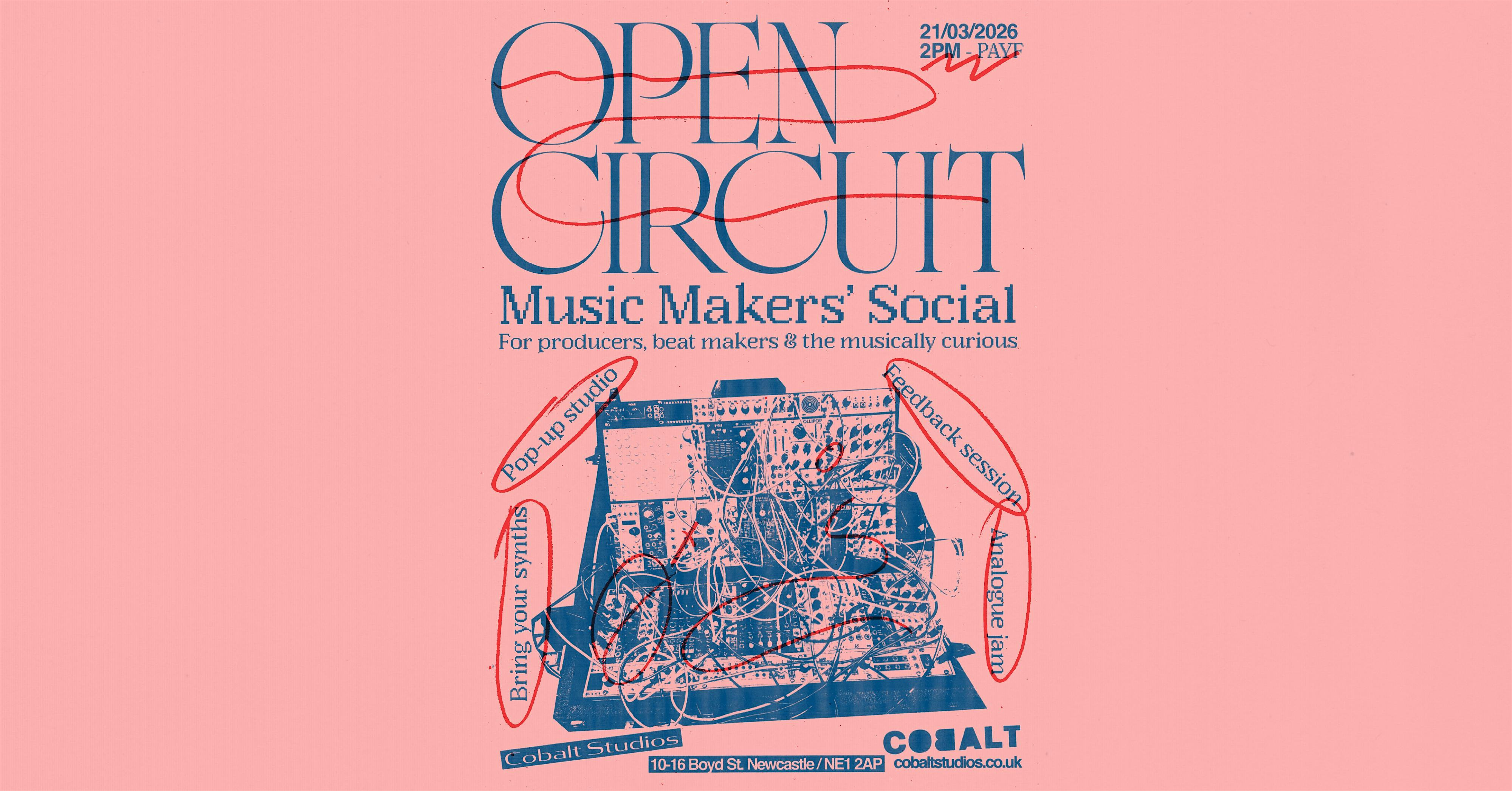 Open Circuit: Music Makers' Social