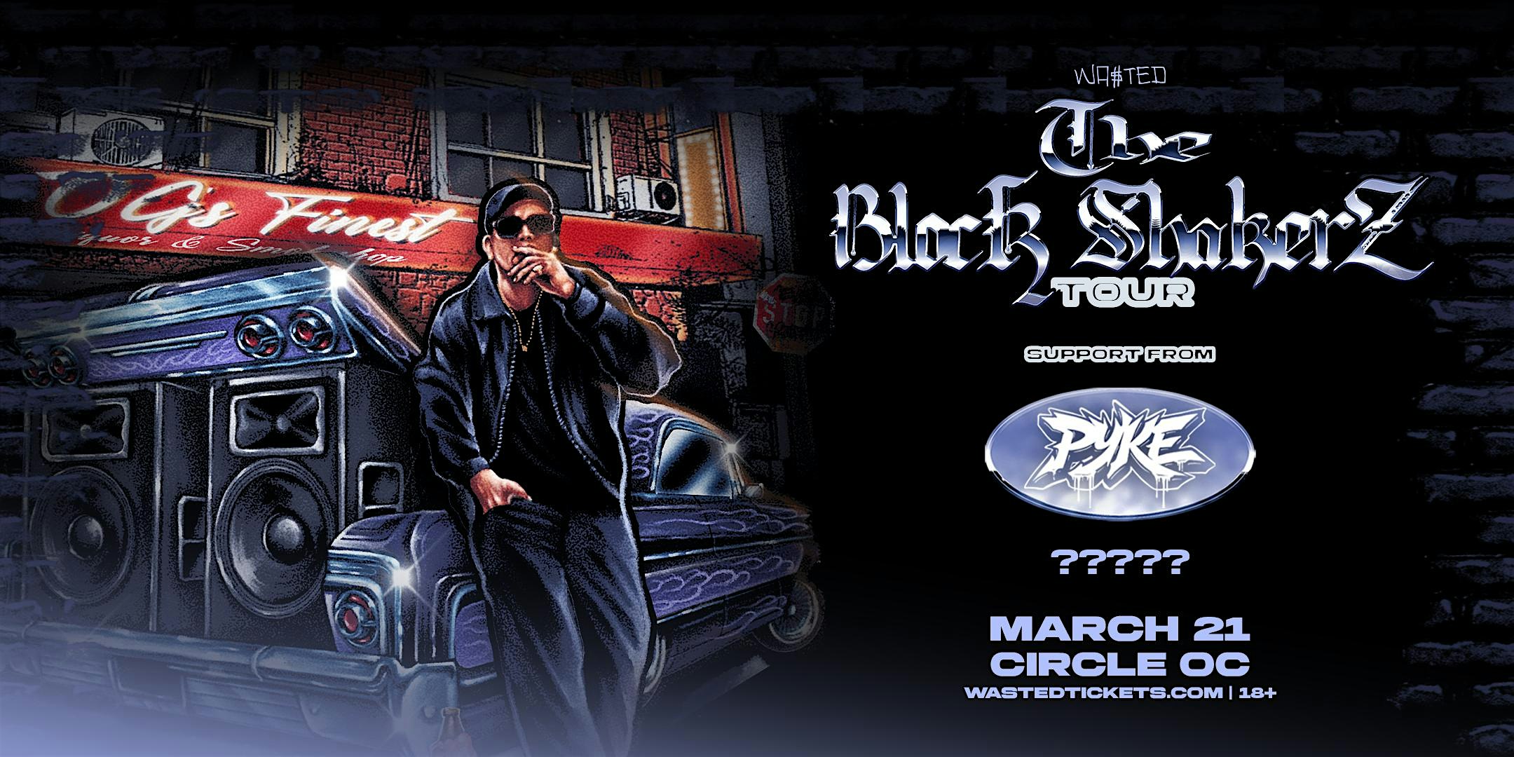 Orange County: OG NIXIN - The Block Shakerz Tour @ The Circle OC [18+]